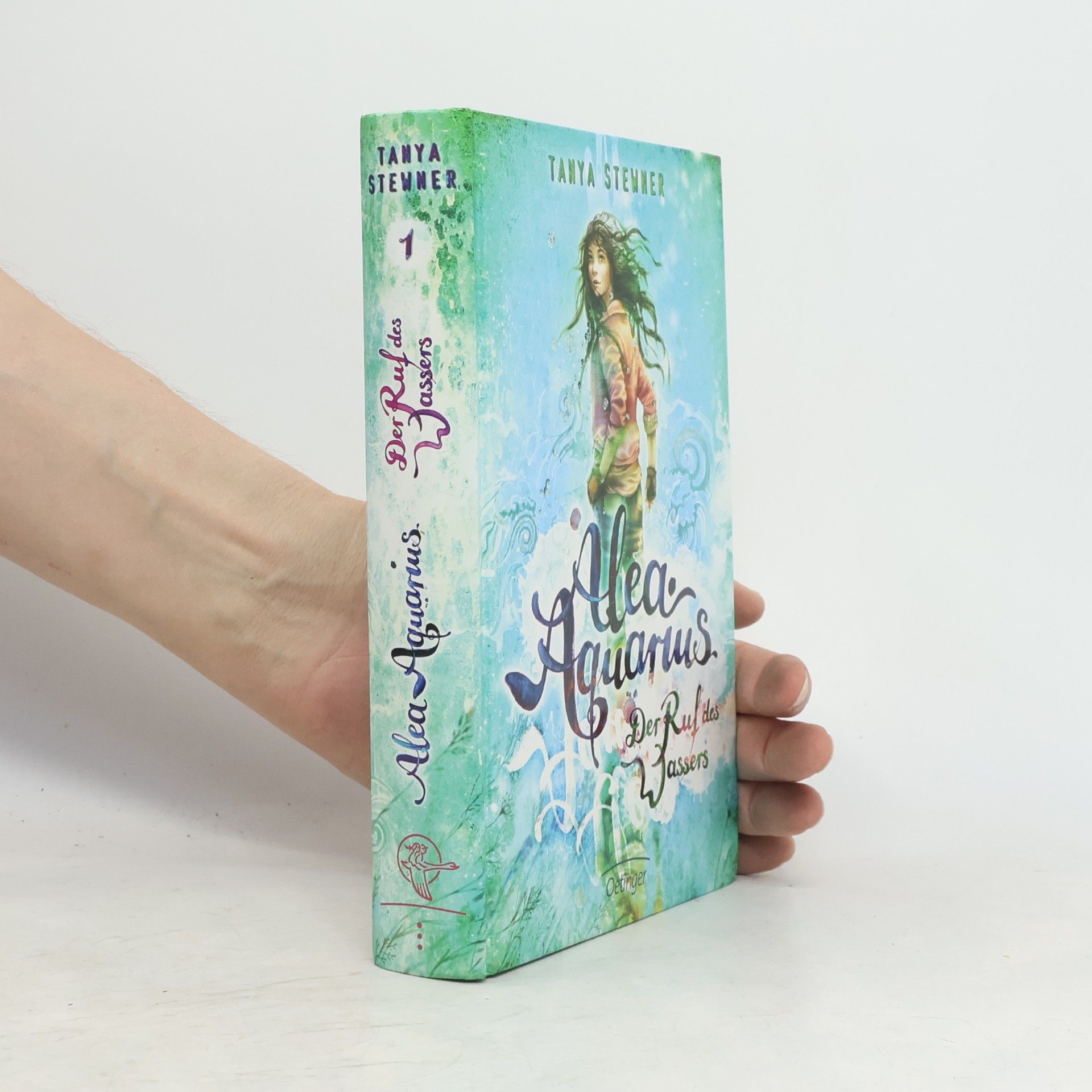 Tanya Stewner Alea Aquarius: Der Ruf des Wassers