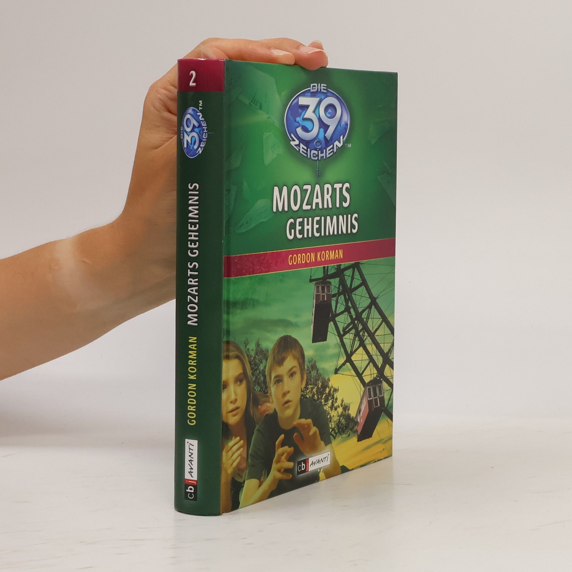 Gordon Korman Mozarts Geheimnis