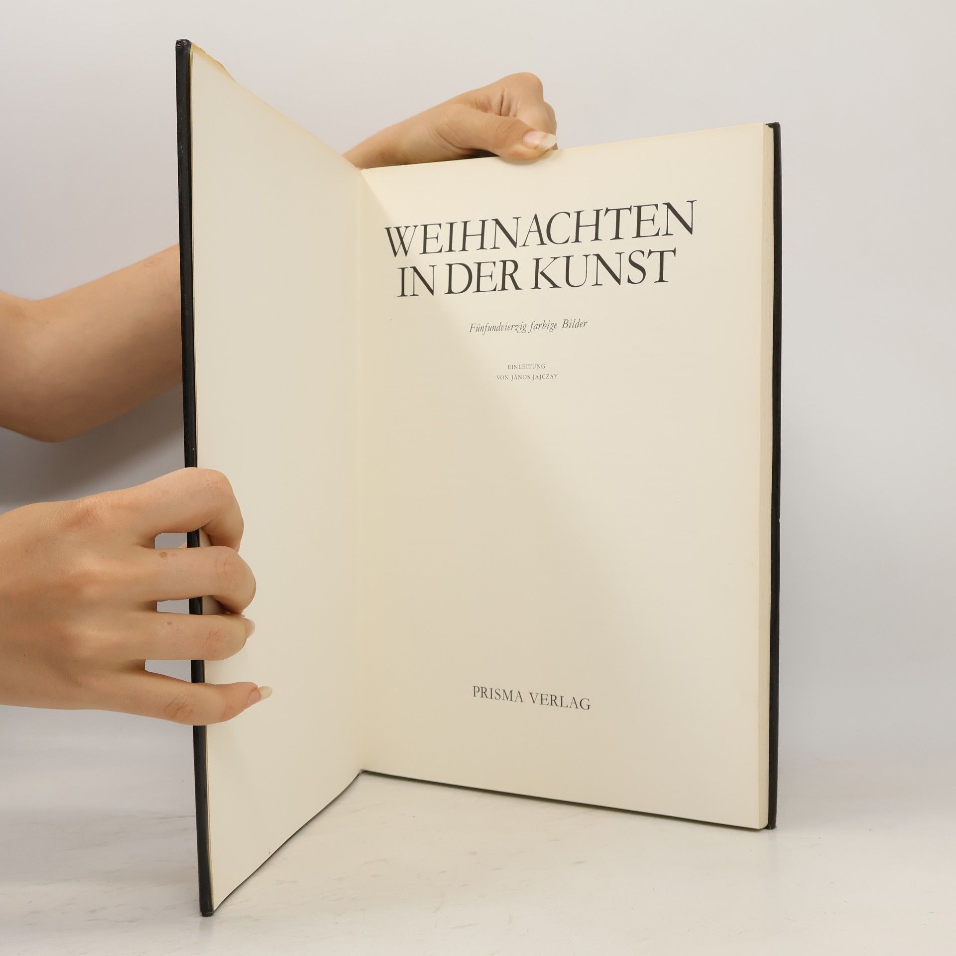 János Jajczay Weihnachten in der Kunst