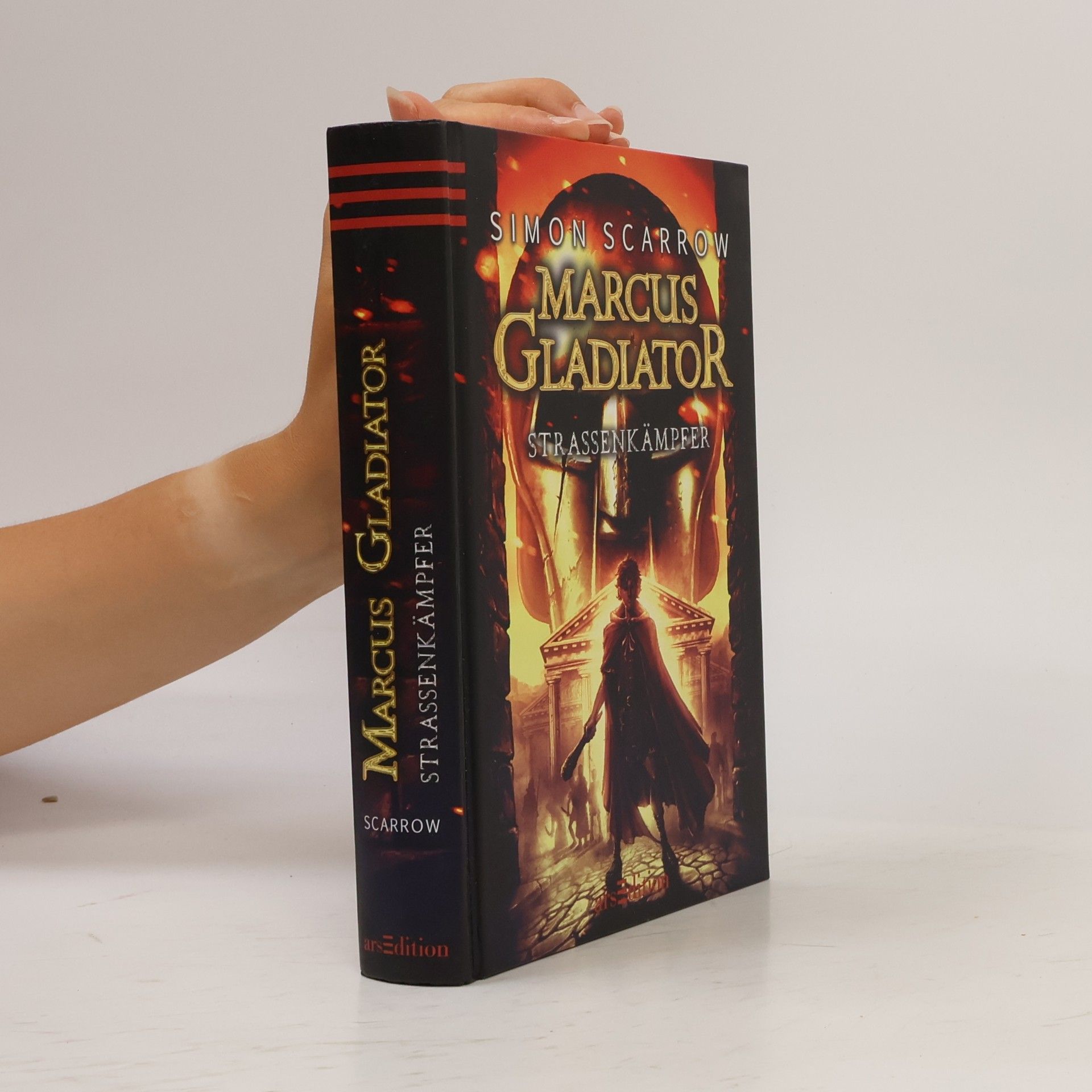 Simon Scarrow Marcus Gladiator, Strassenkämpfer