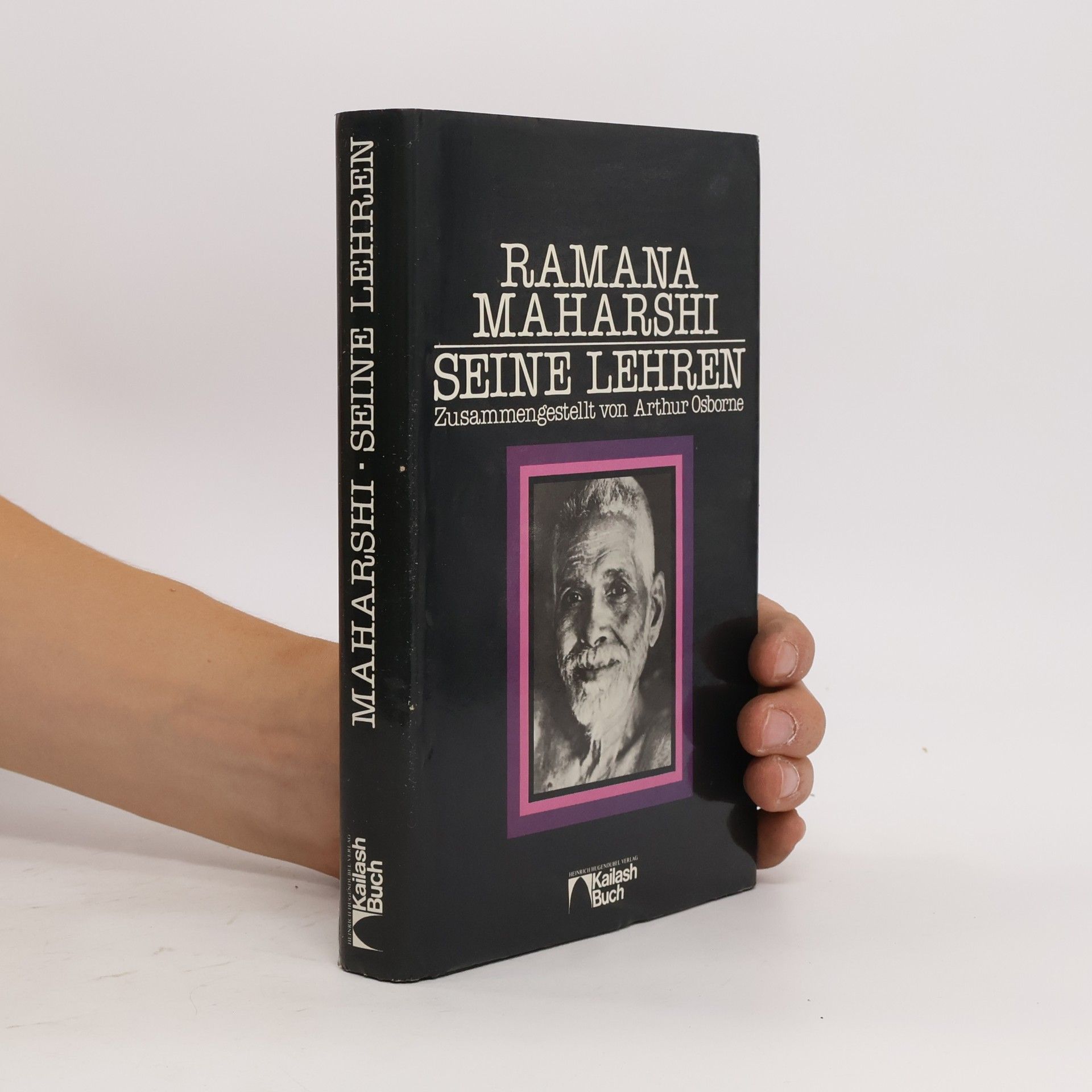 Arthur Osborne Ramana Maharshi