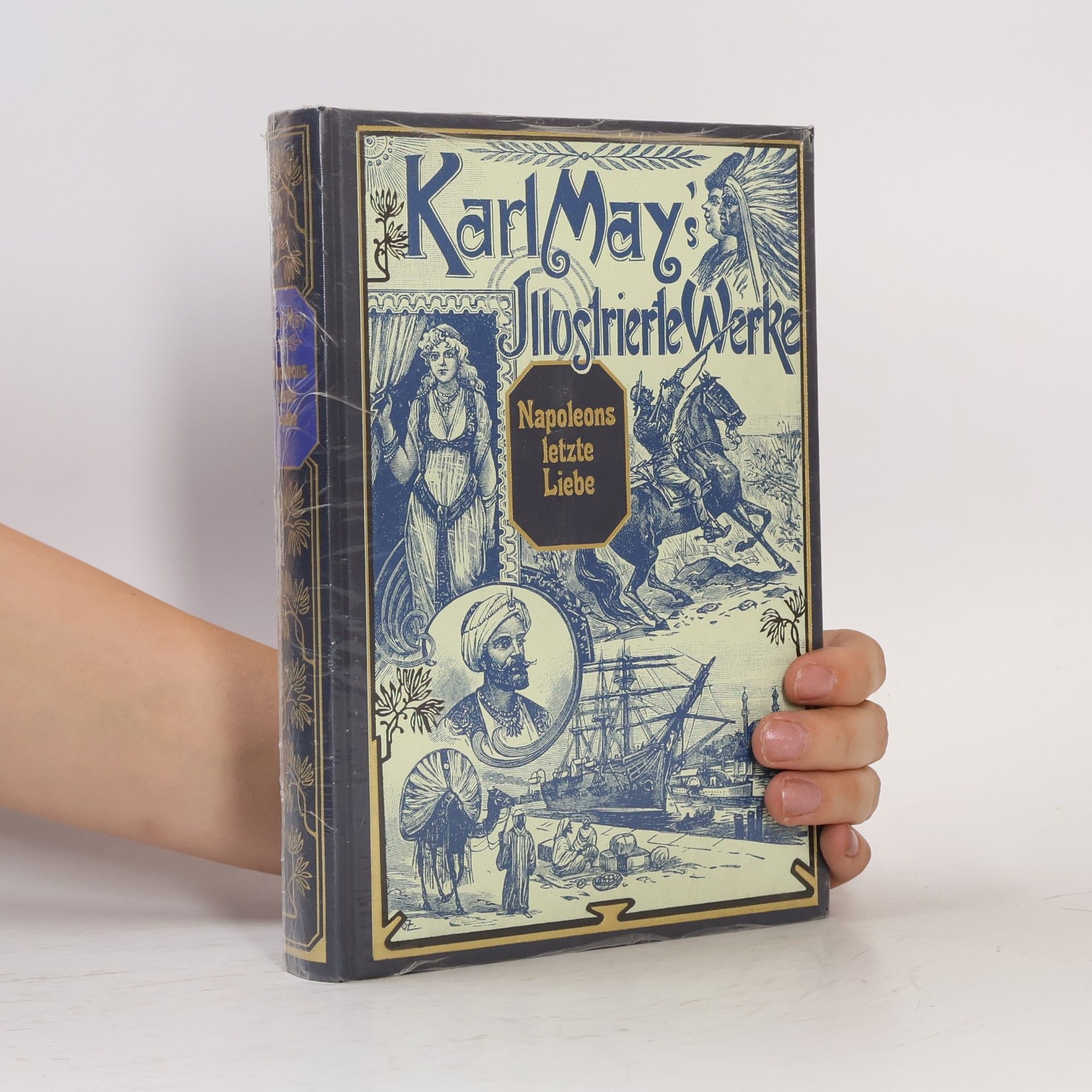 Karl May Karl May's Illustrierte Werke. Napoleons letzte Liebe.