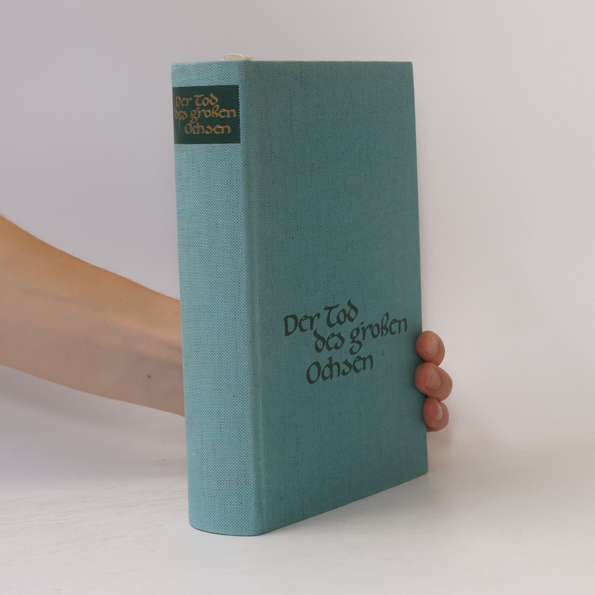 Autorenkollektiv Der Tod des großen Ochsen