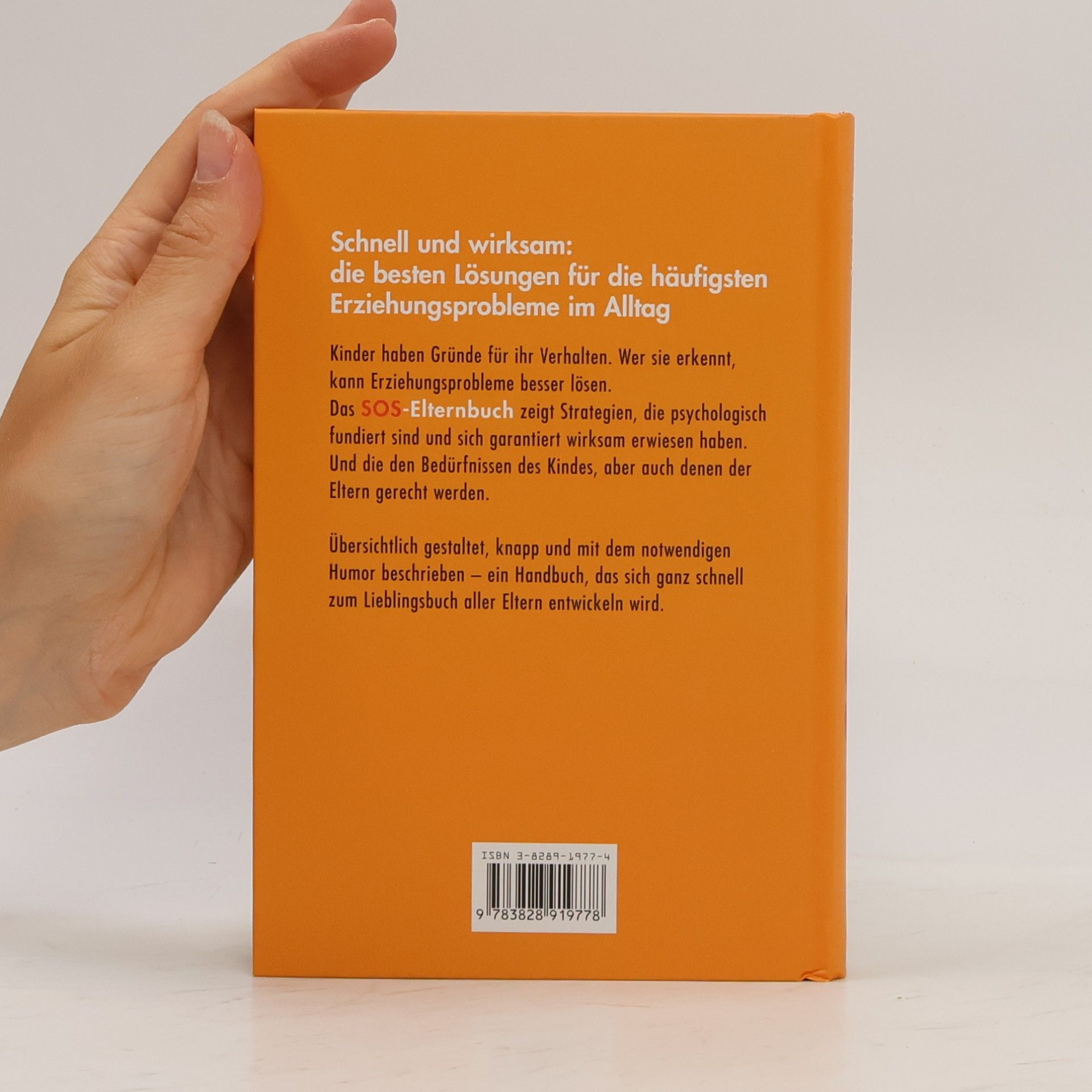 Stanley Shapiro Das SOS-Elternbuch