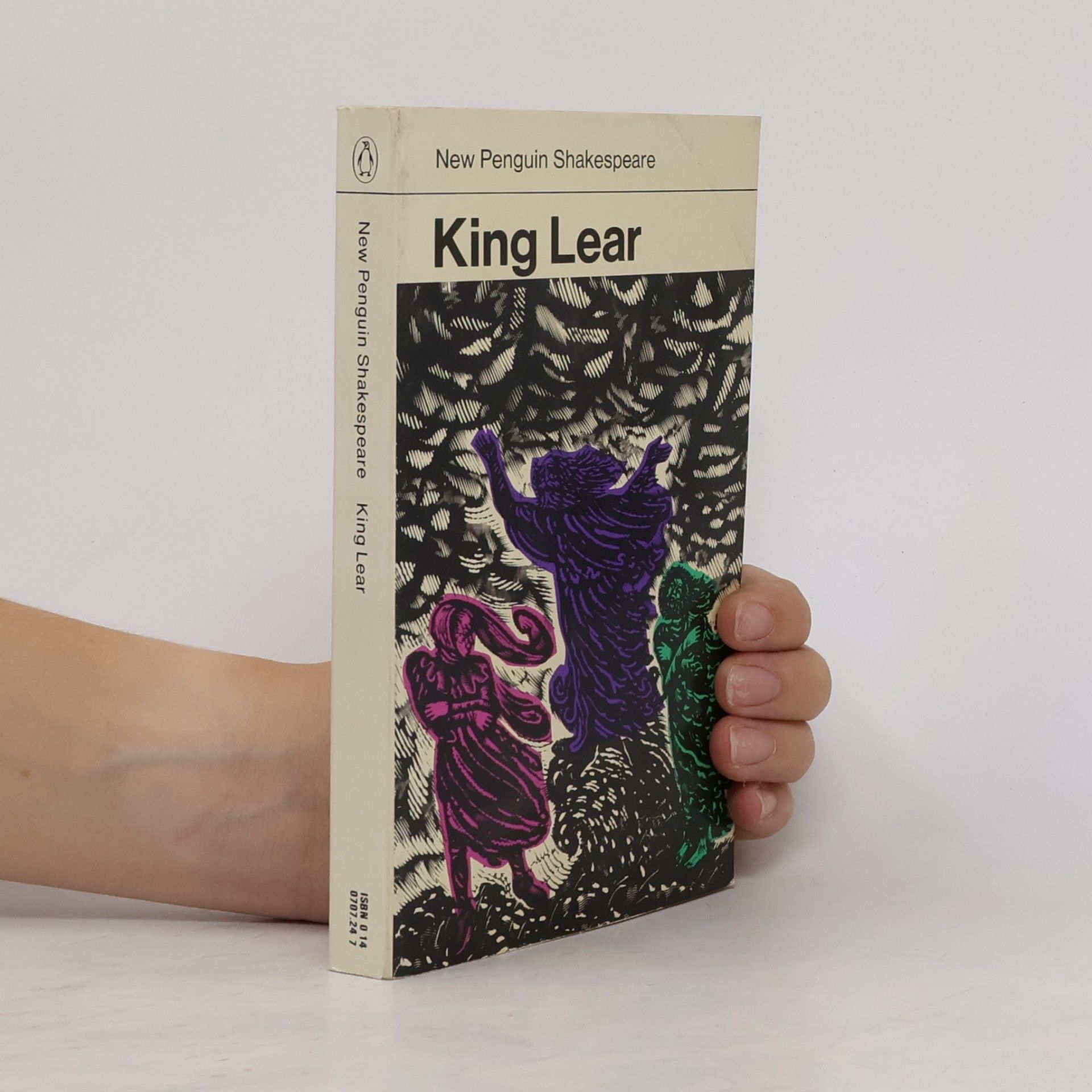 G. K. George Kirkpatrick Hunter King Lear