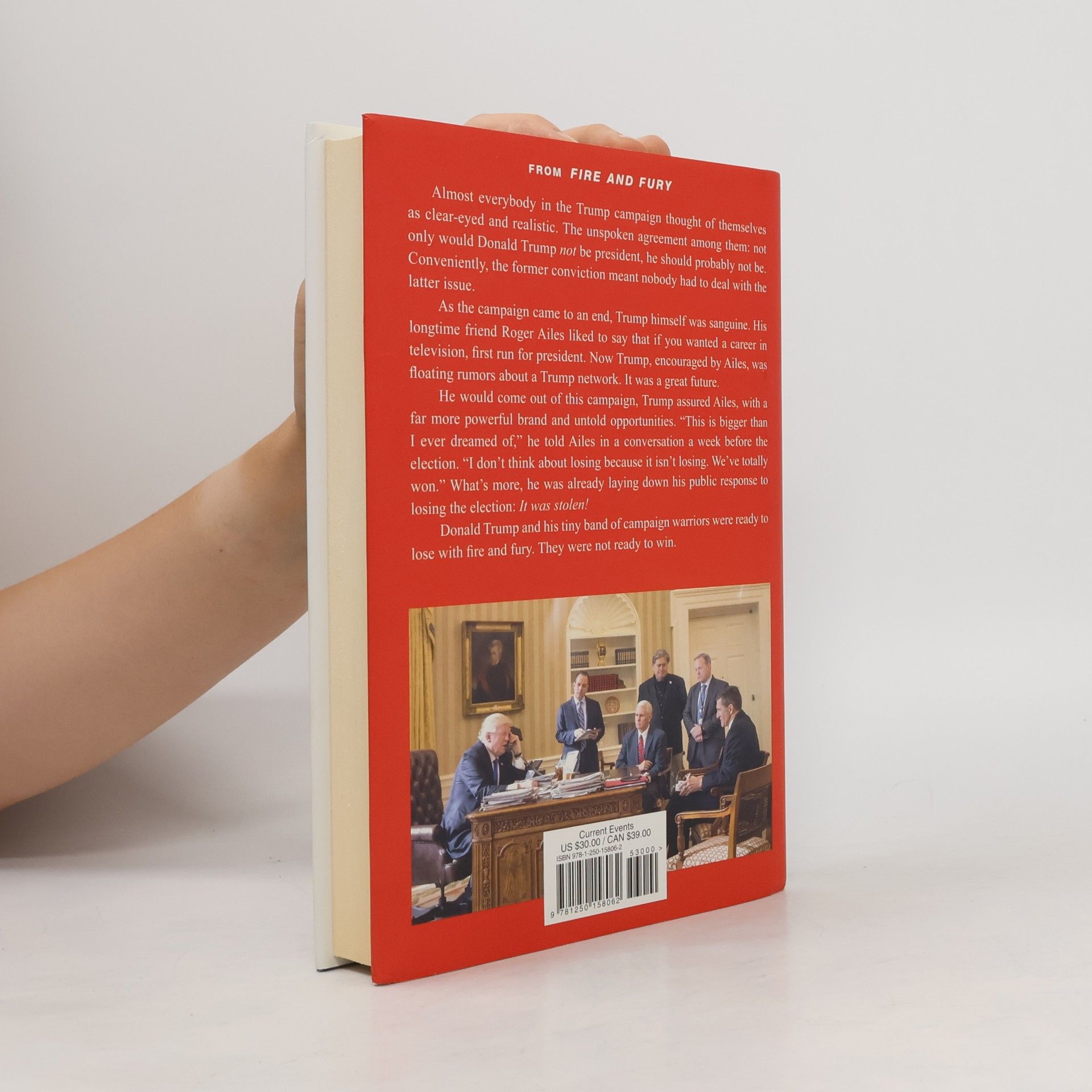 Michael Wolff Fire and Fury. Inside the Trump White House