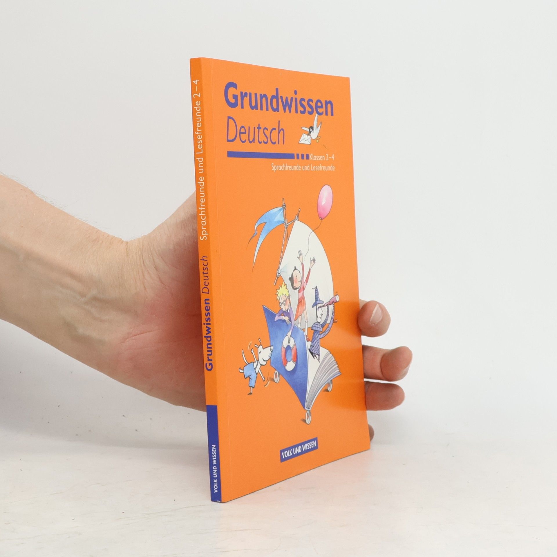 Gerhild Schenk Grundwissen Deutsch, Klassen 2-4