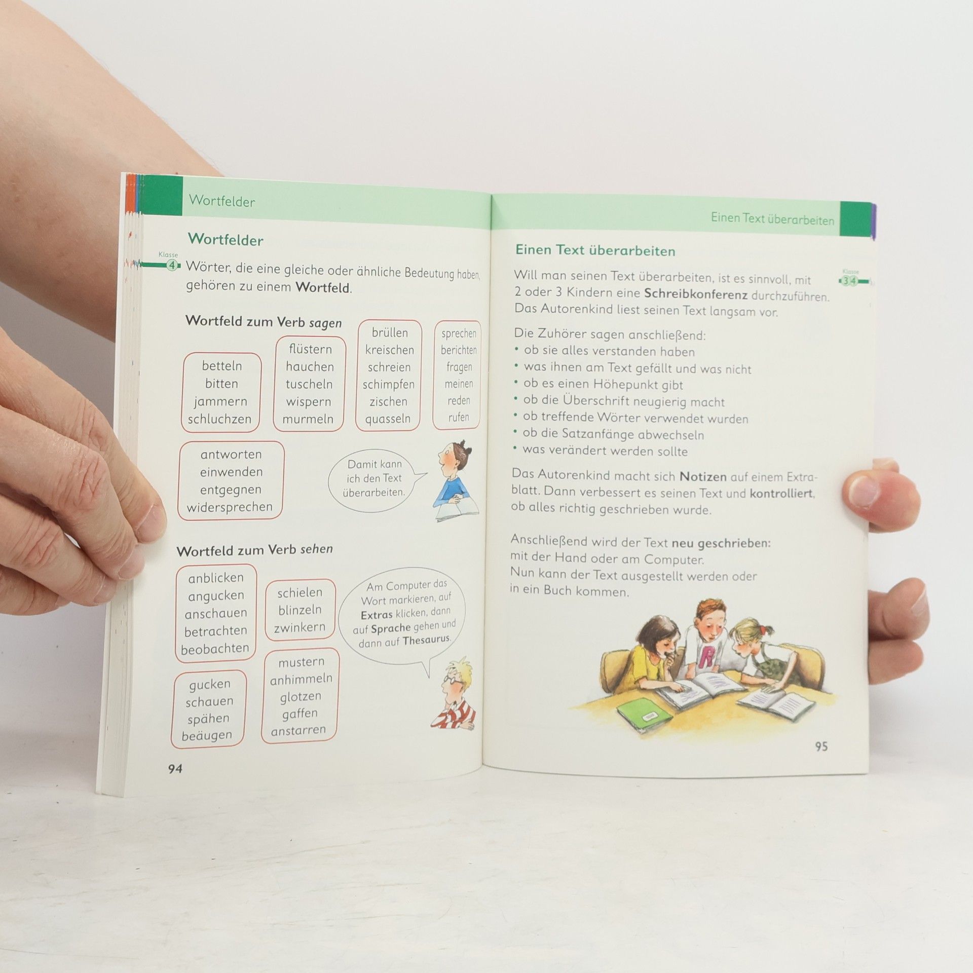 Gerhild Schenk Grundwissen Deutsch, Klassen 2-4