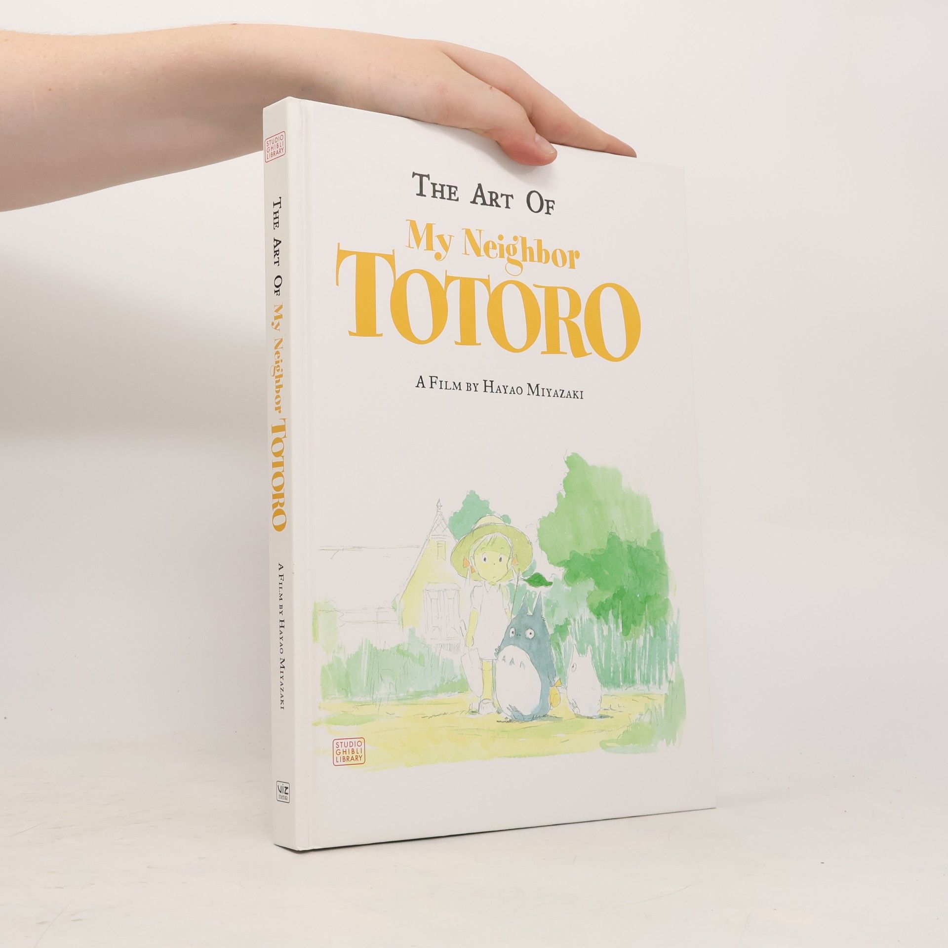 Autorenkollektiv The Art of My Neighbor Totoro