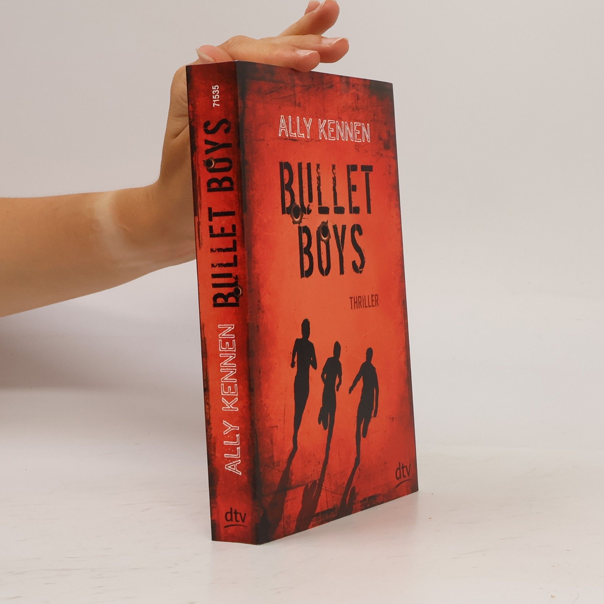 Ally Kennen Bullet Boys