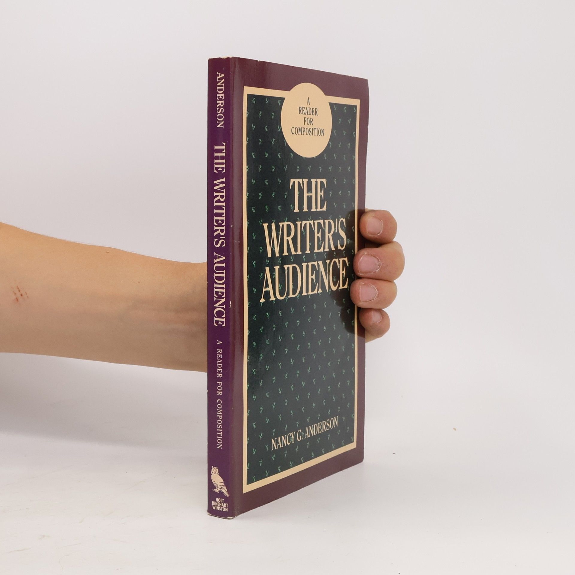 Nancy Grisham Anderson The Writer's Audience