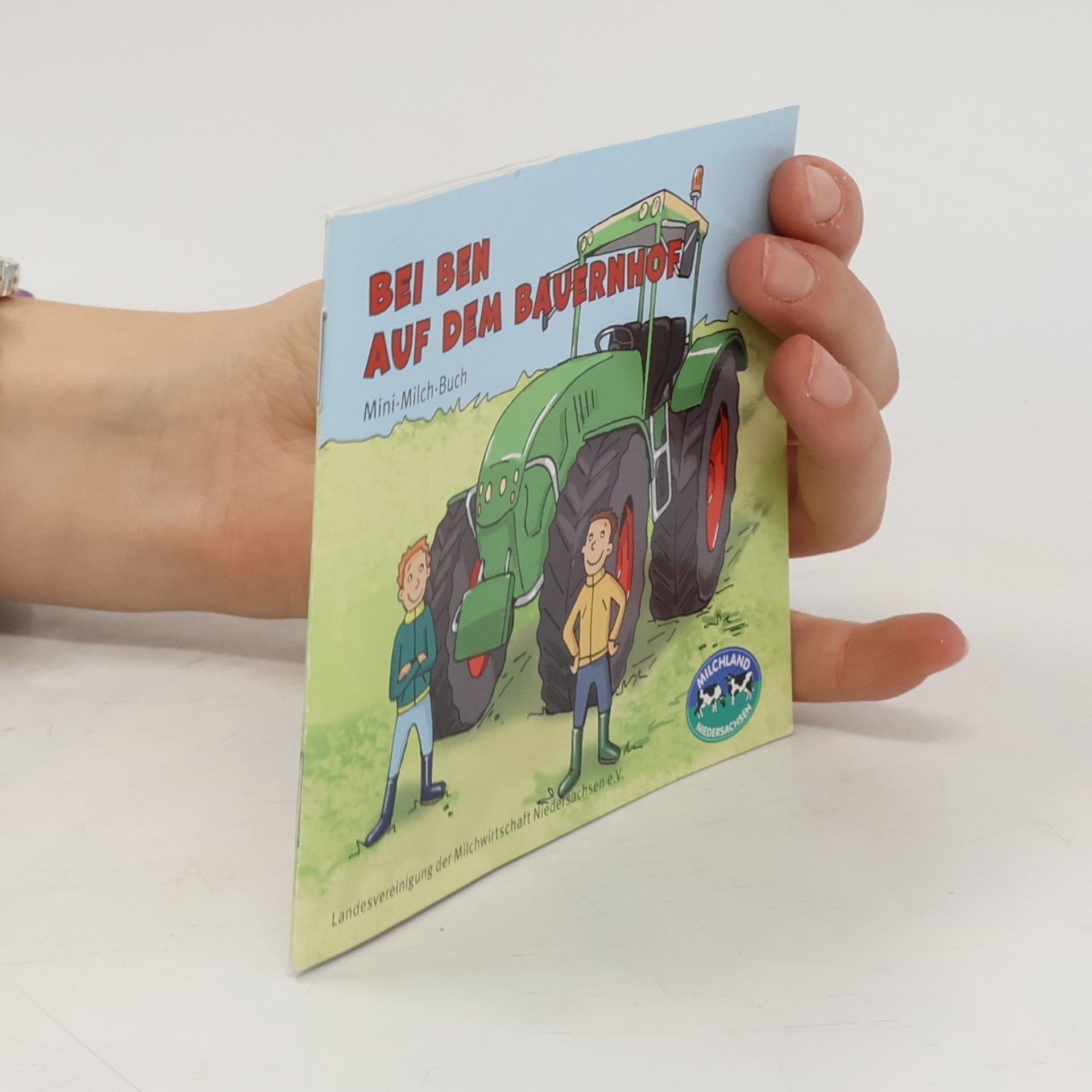 Autorenkollektiv Bei ben auf dem Bauernhof