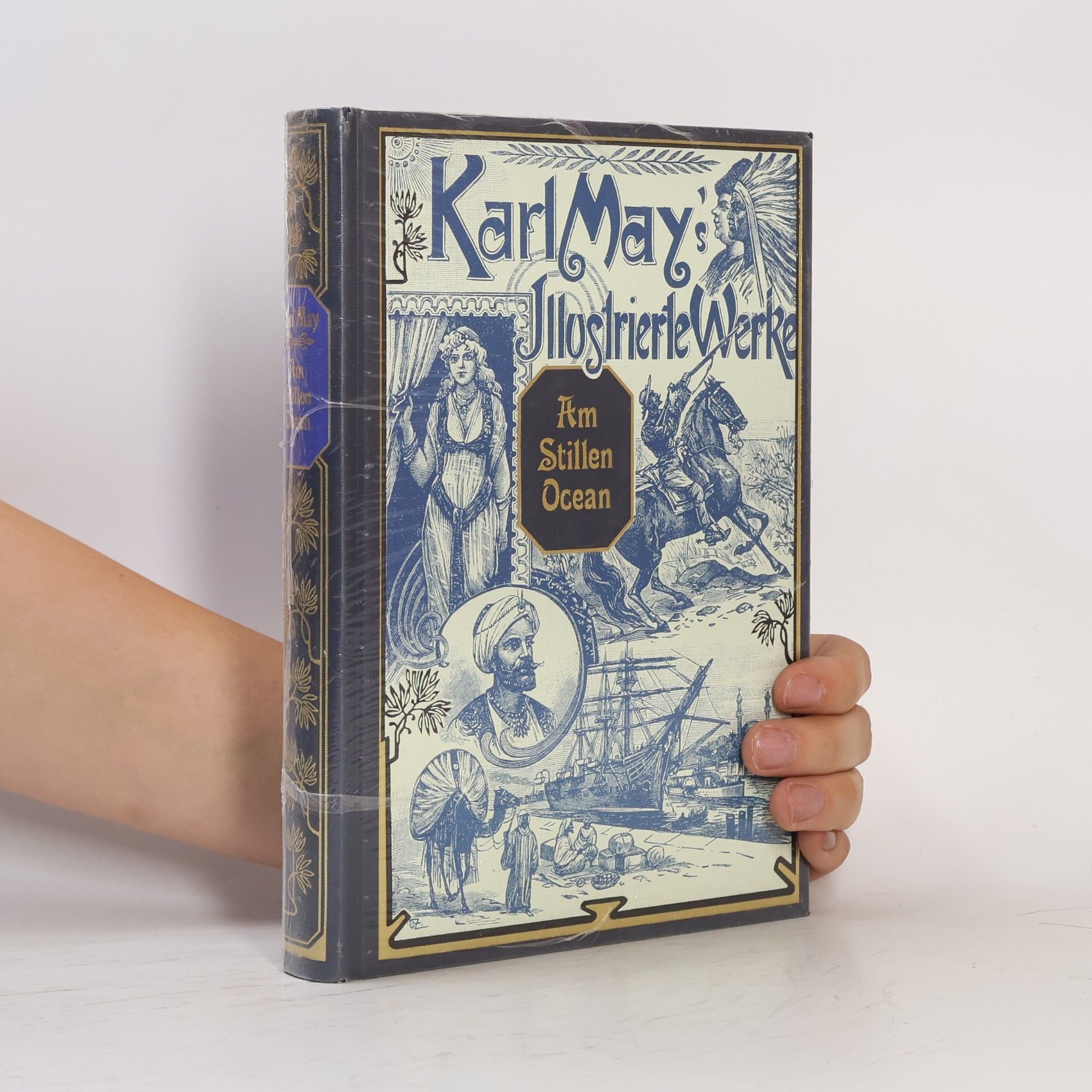 Karl May Illustrierte Werke. Am Stillen Ocean