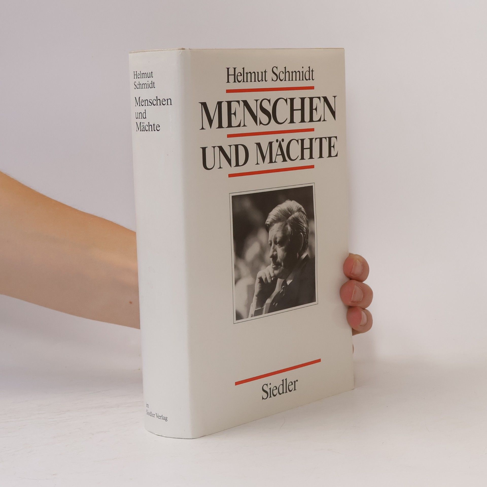 Helmuth Schmidt Menschen und Mächte