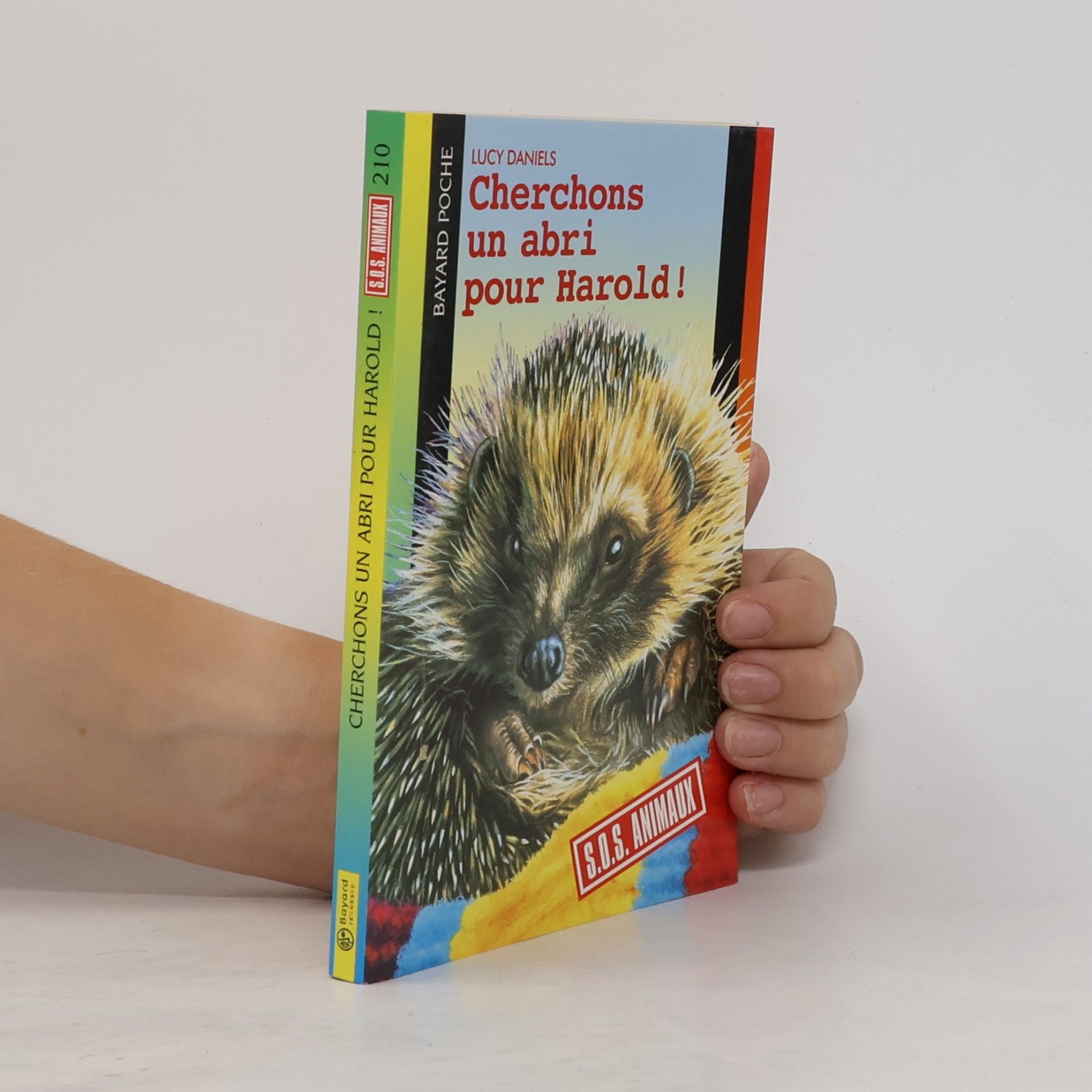 Linda Champan Cherchons un abri pour Harold !