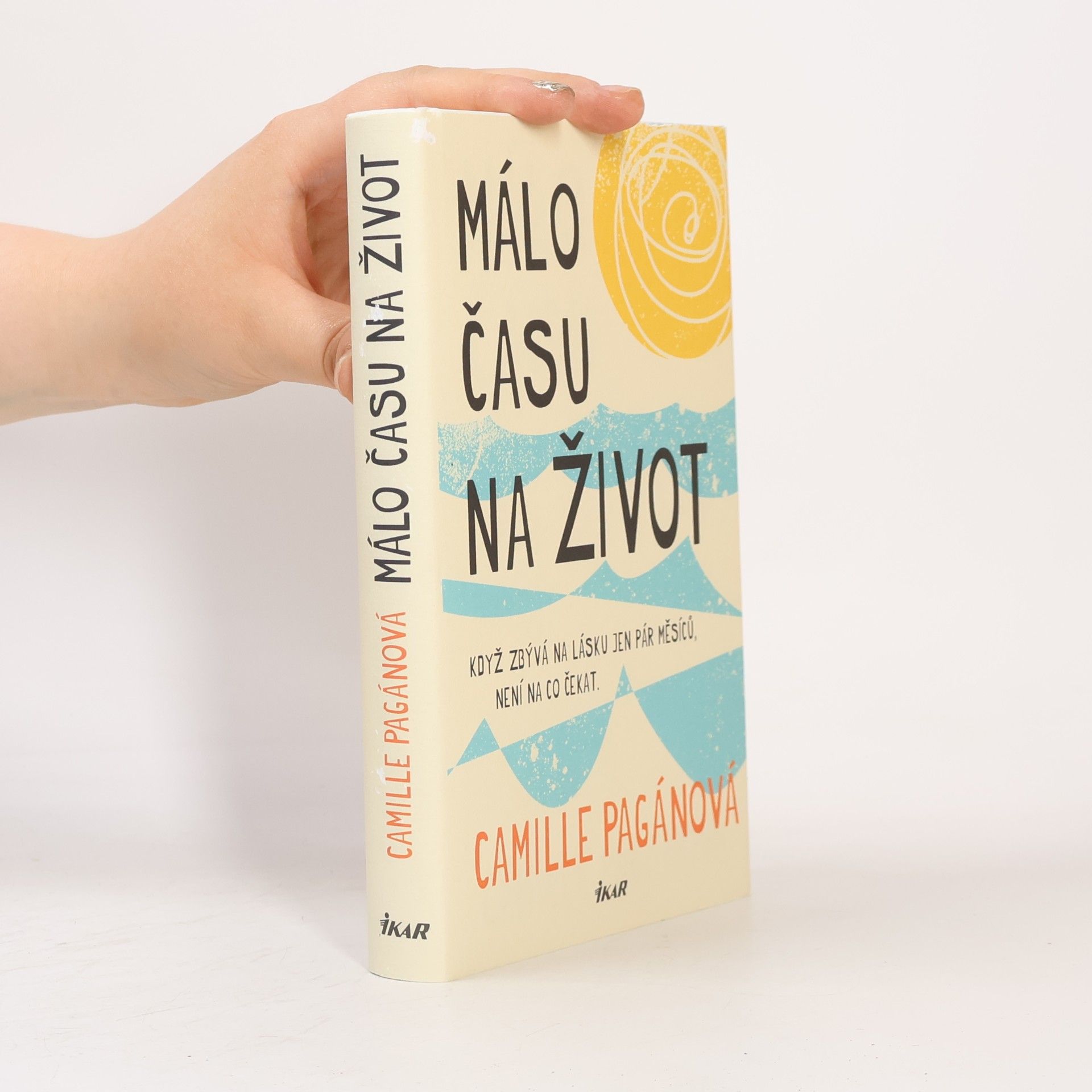 Camille Pagán Málo času na život