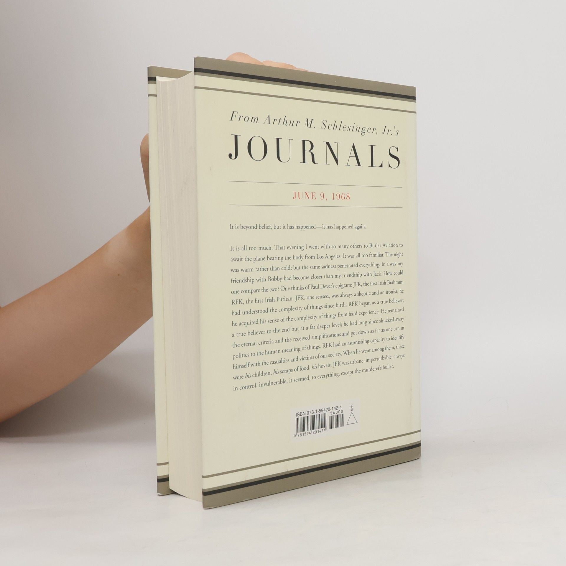 Arthur M. Schlesinger, Jr. Journals, 1952-2000. Ed. by Andrew and Stephen Schlesinger
