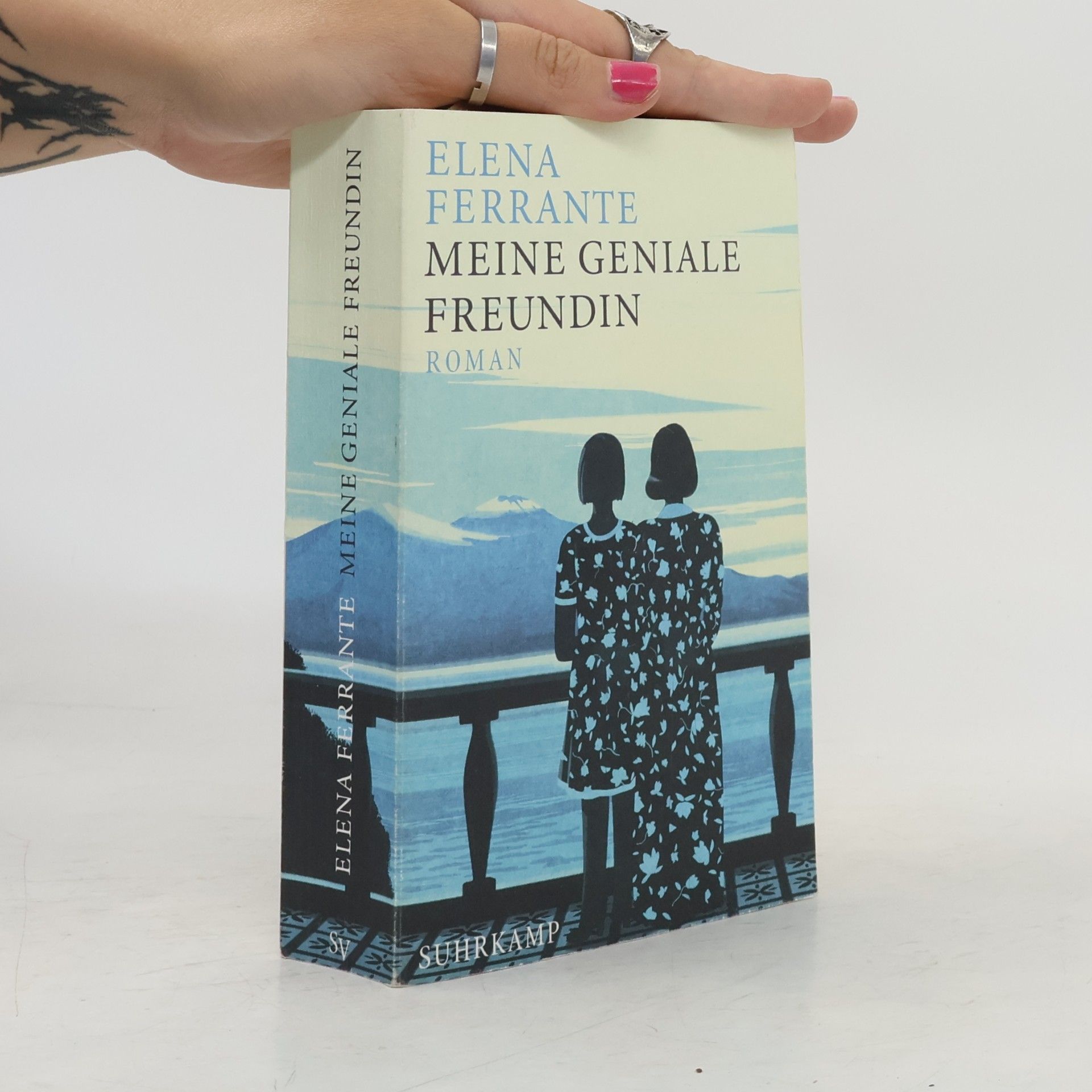 Elena Ferrante Meine geniale Freundin