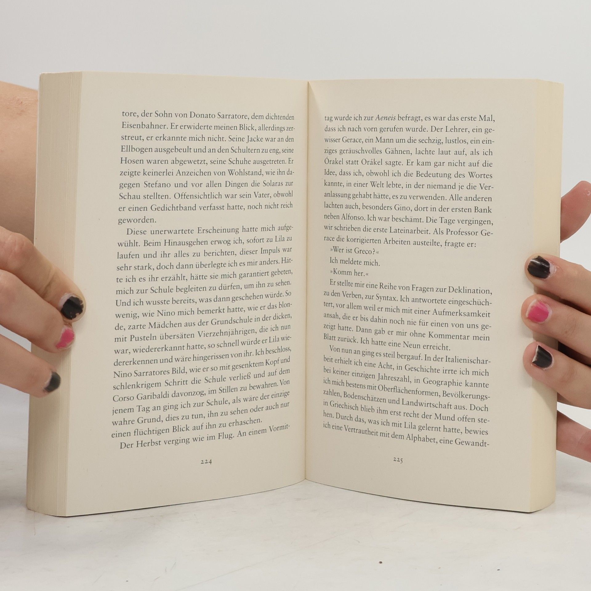 Elena Ferrante Meine geniale Freundin