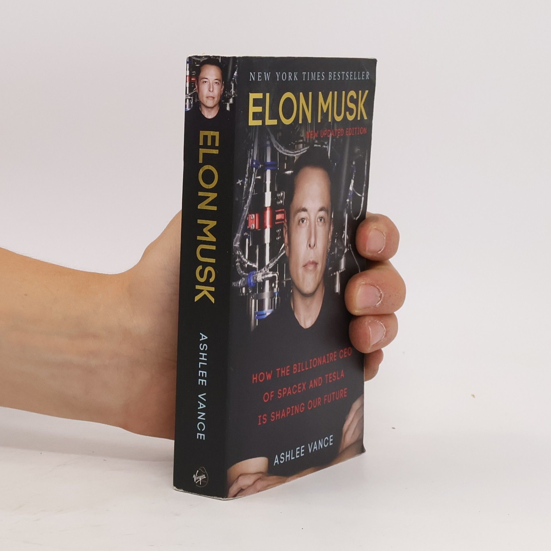 Ashlee Vance Elon Musk