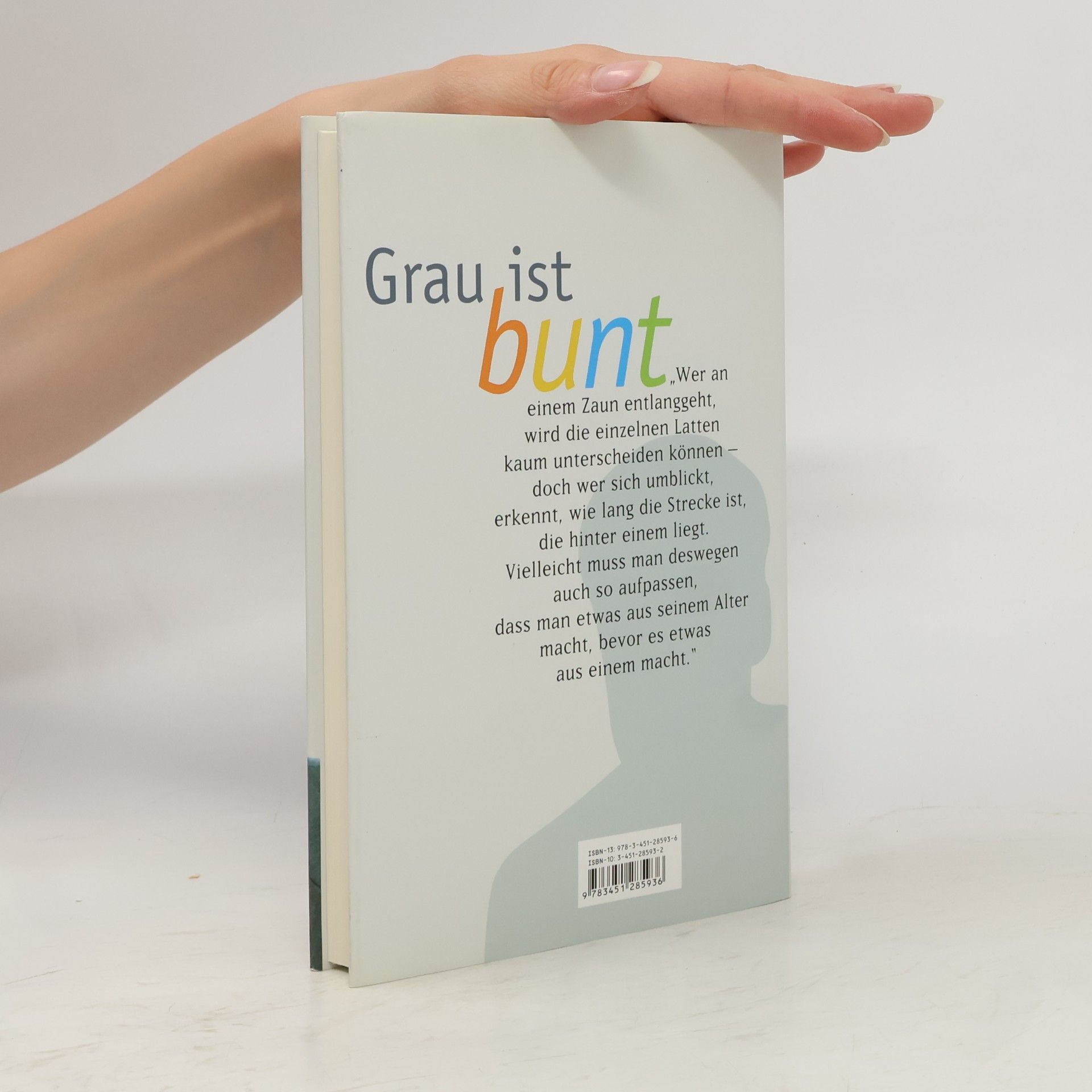 Henning Scherf Grau ist bunt