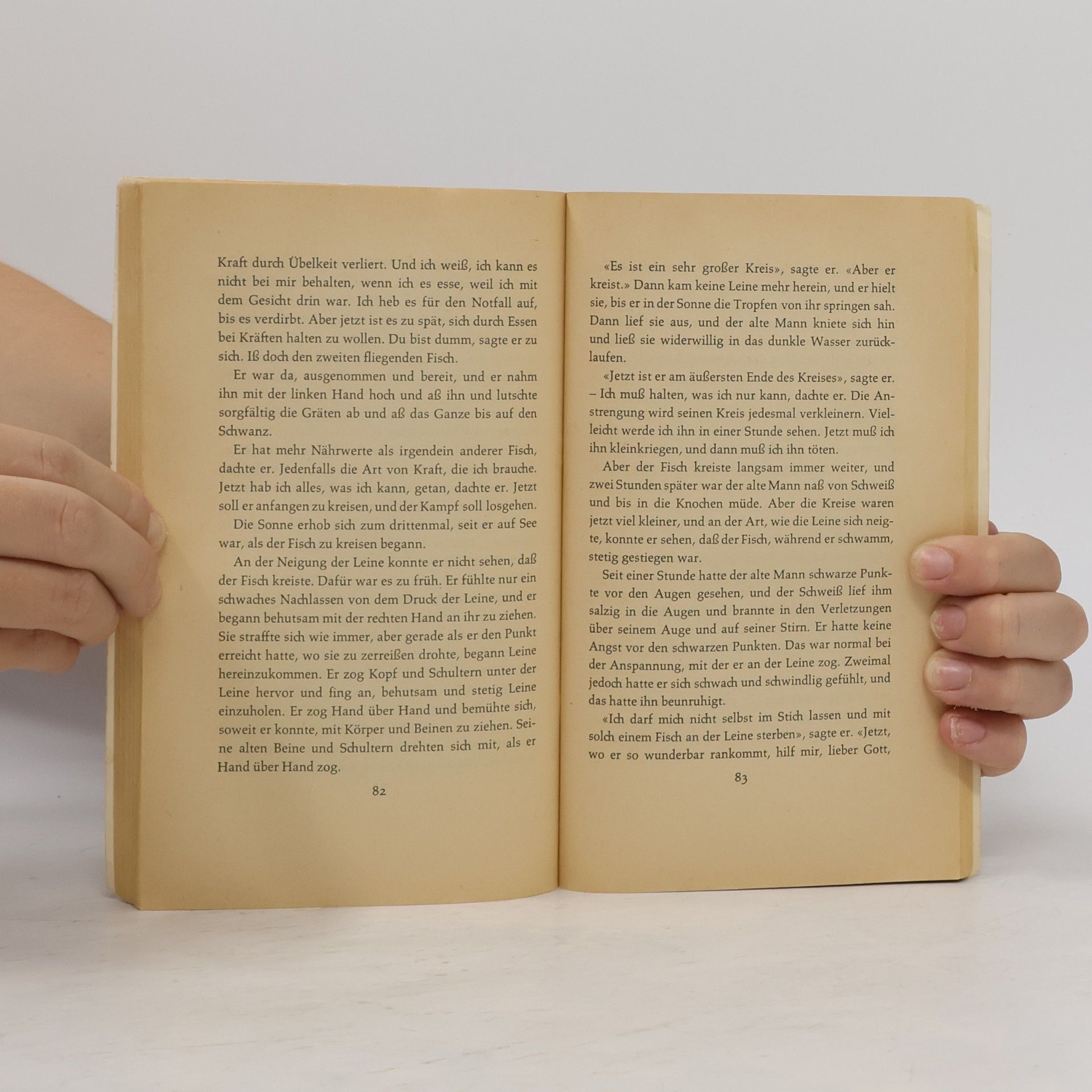 Ernest Hemingway Der alte Mann und das Meer