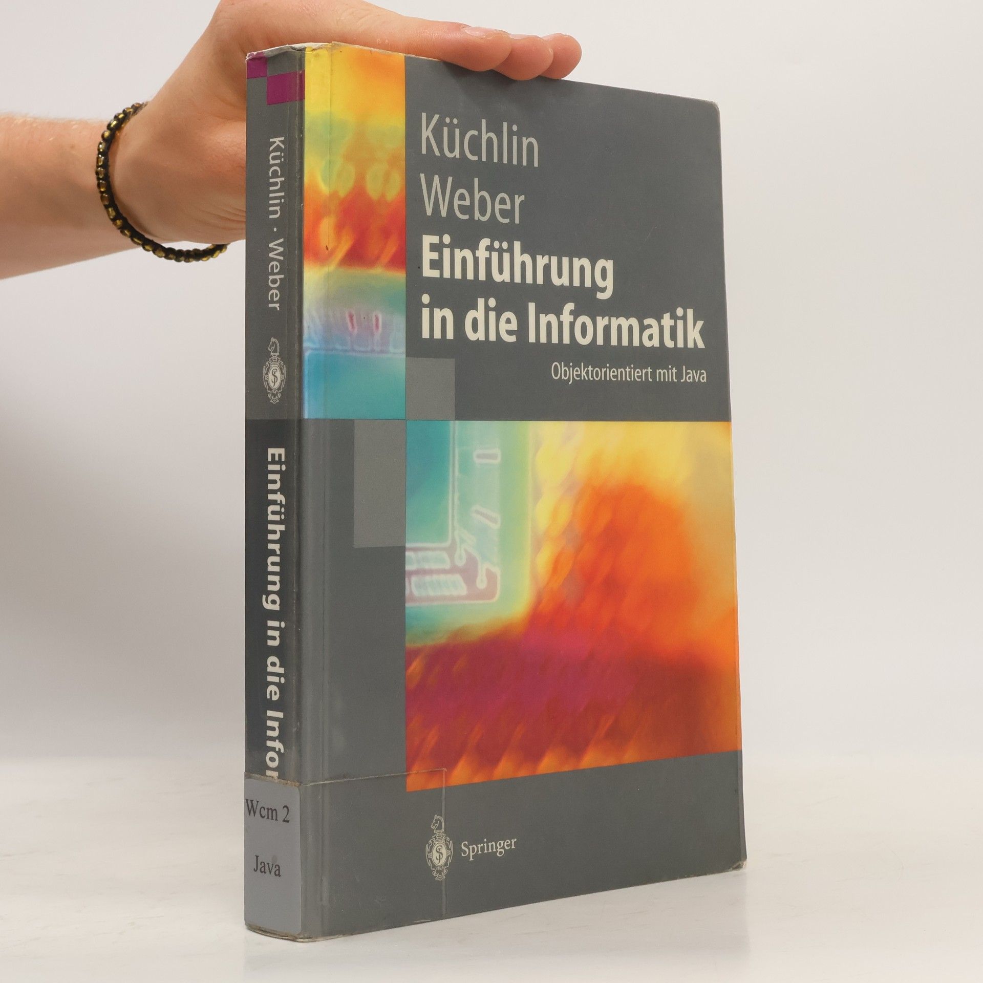 Andreas Weber Springer-Lehrbuch: Einführung in die Informatik