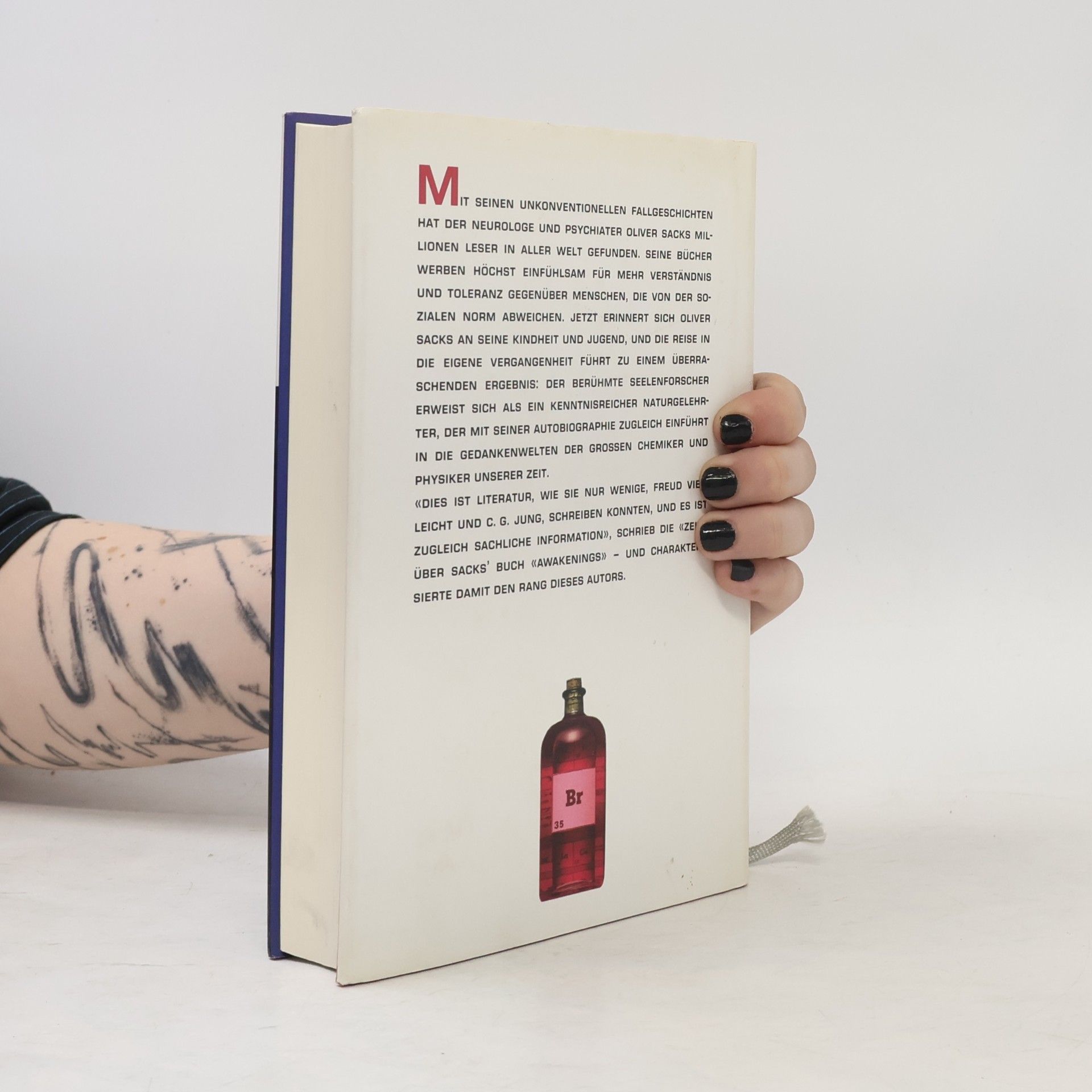 Oliver Sacks Onkel Wolfram