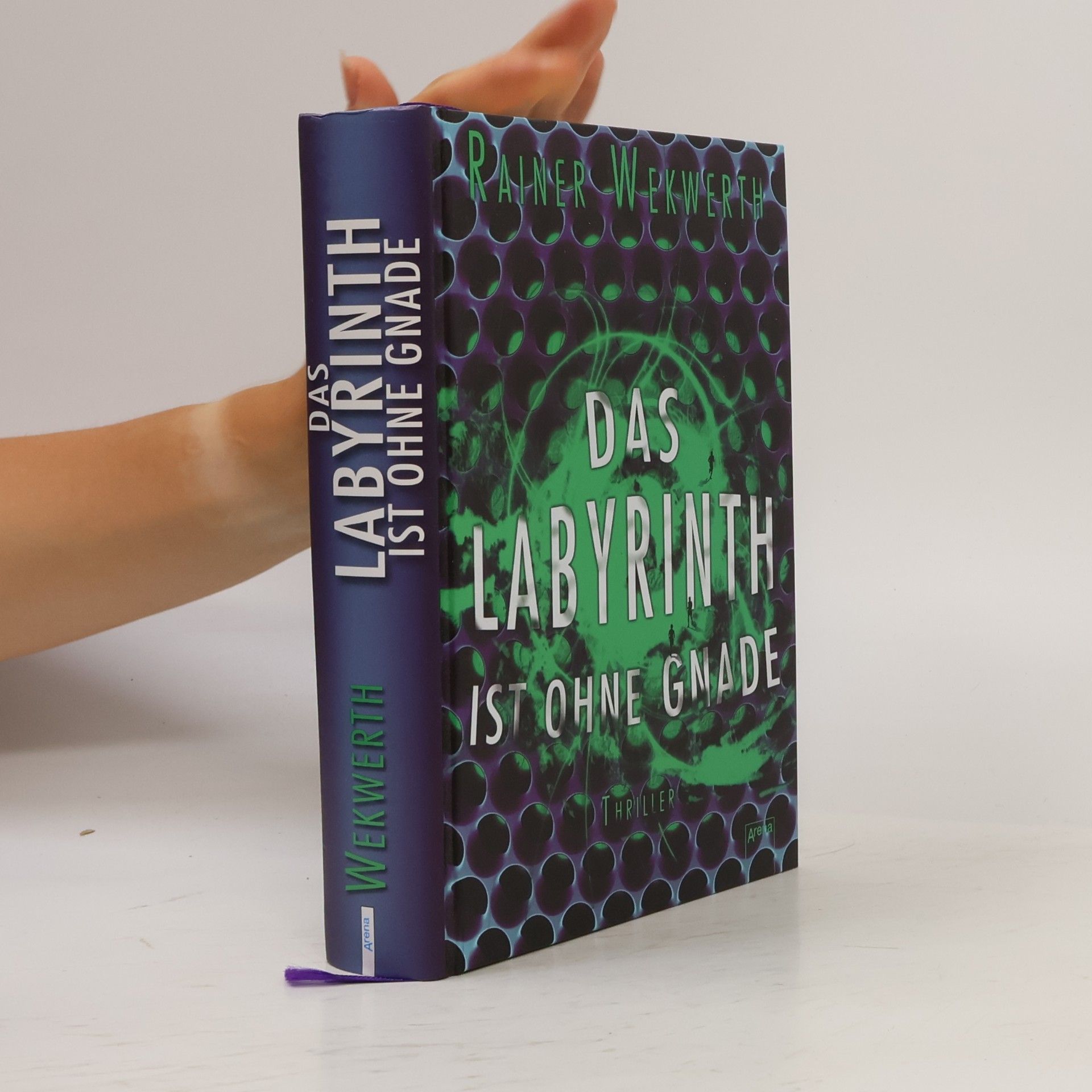 Rainer Wekwerth Das Labyrinth ist ohne Gnade