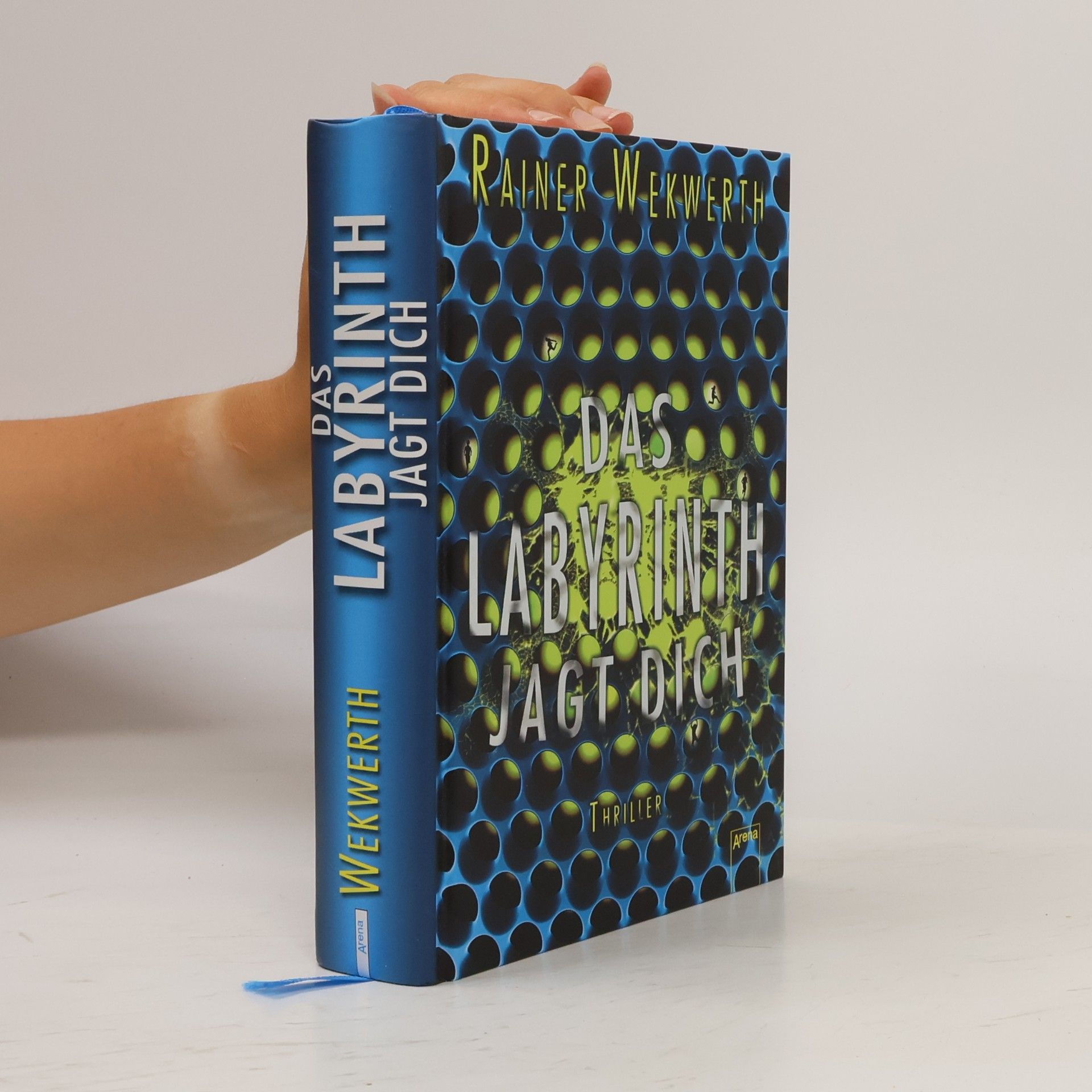 Rainer Wekwerth Das Labyrinth jagt dich