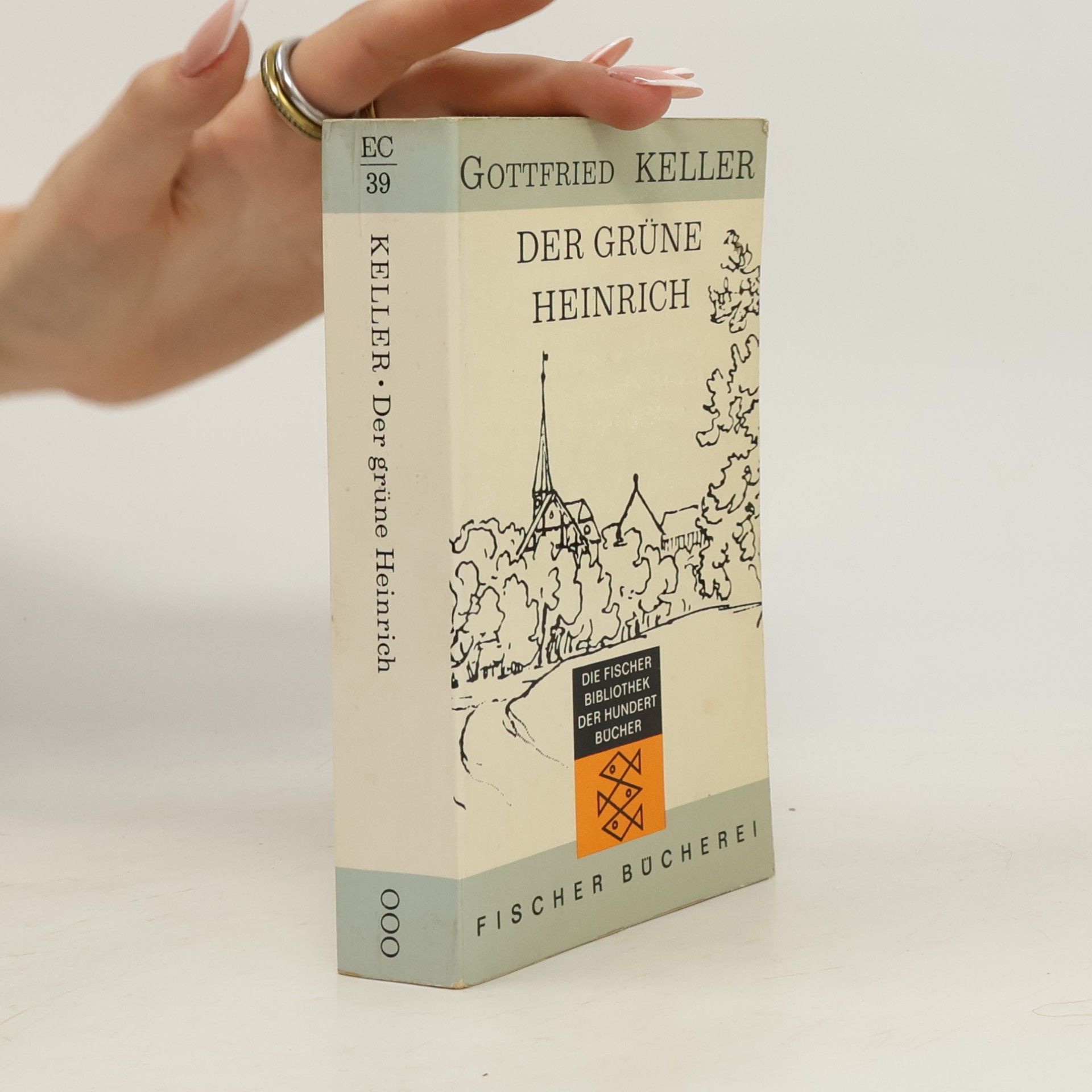 Gottfried Keller Der grüne Heinrich