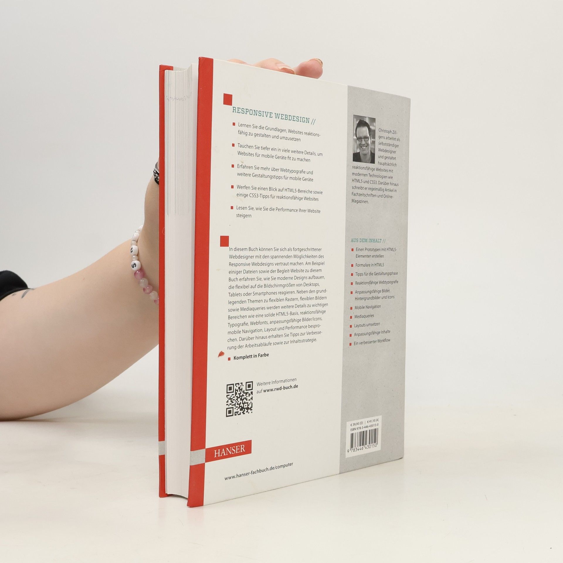 Christoph Zillgens Responsive Webdesign