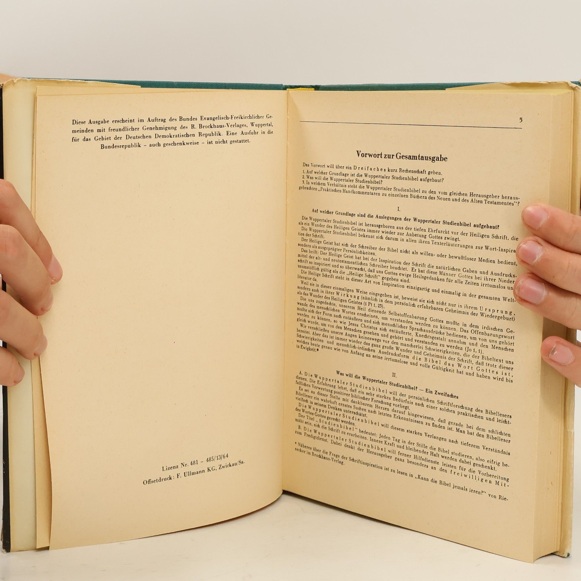 Werner de Boor Die Briefe des Paulus an die Philipper und an die Kolosser
