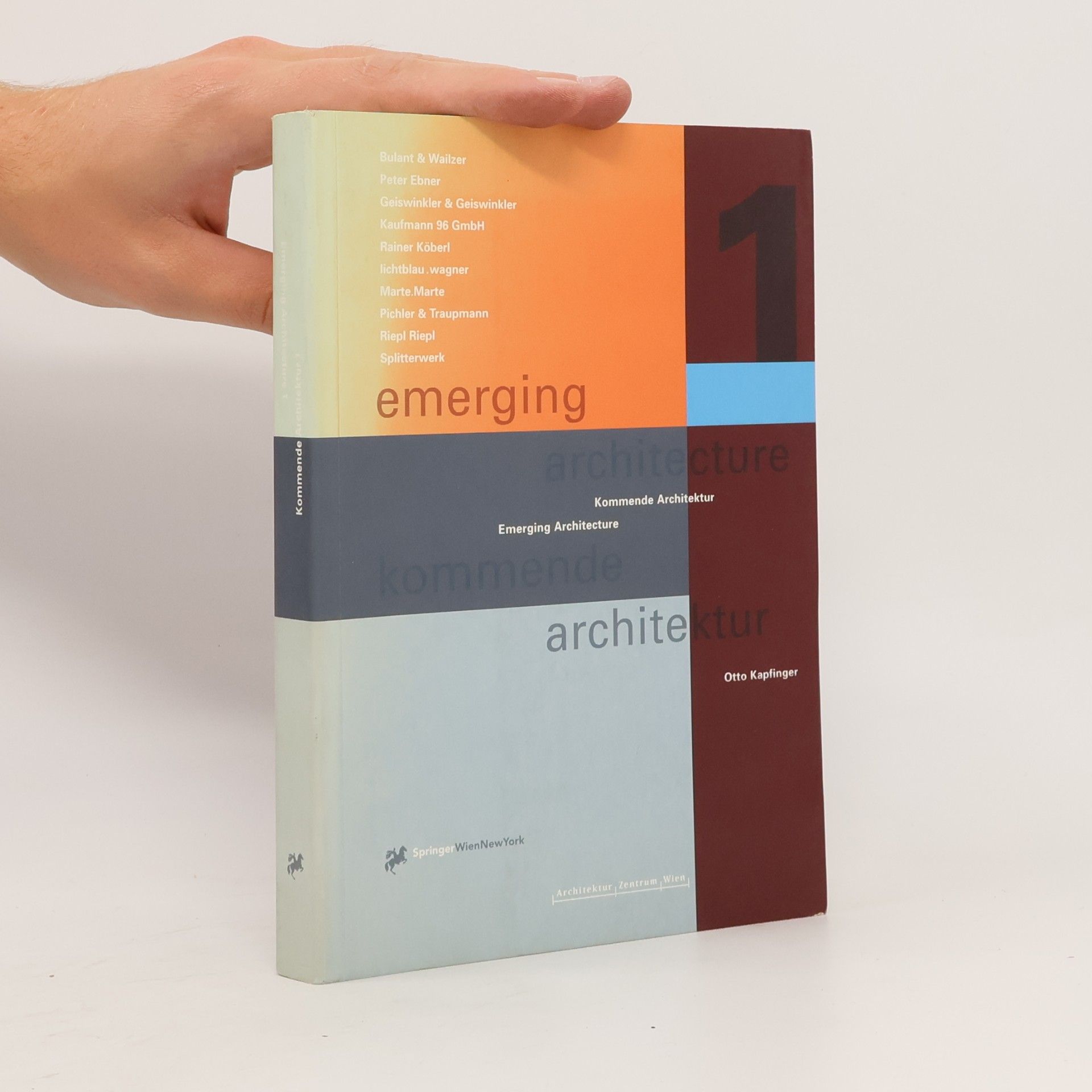 Sasha Pirker Emerging architecture