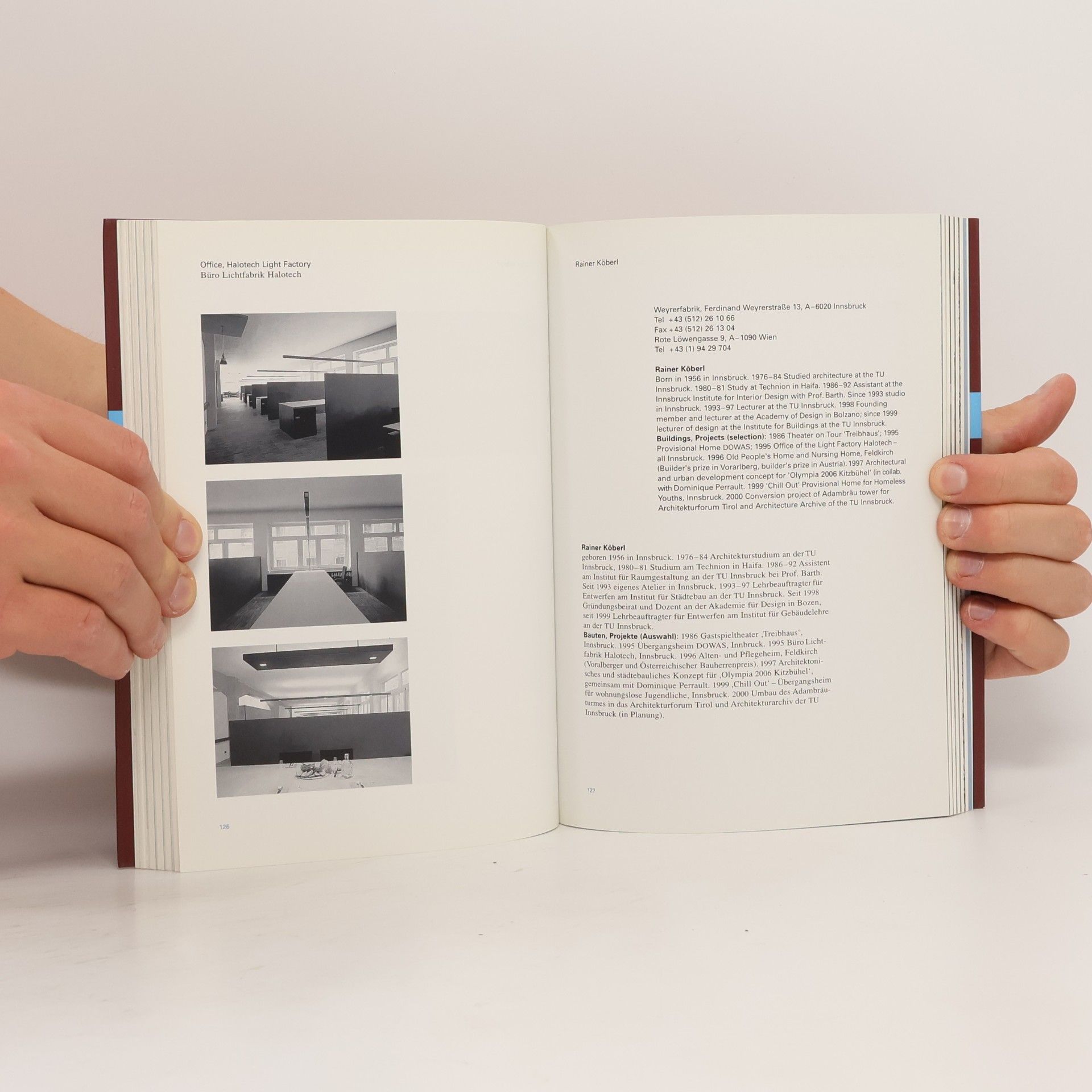 Sasha Pirker Emerging architecture