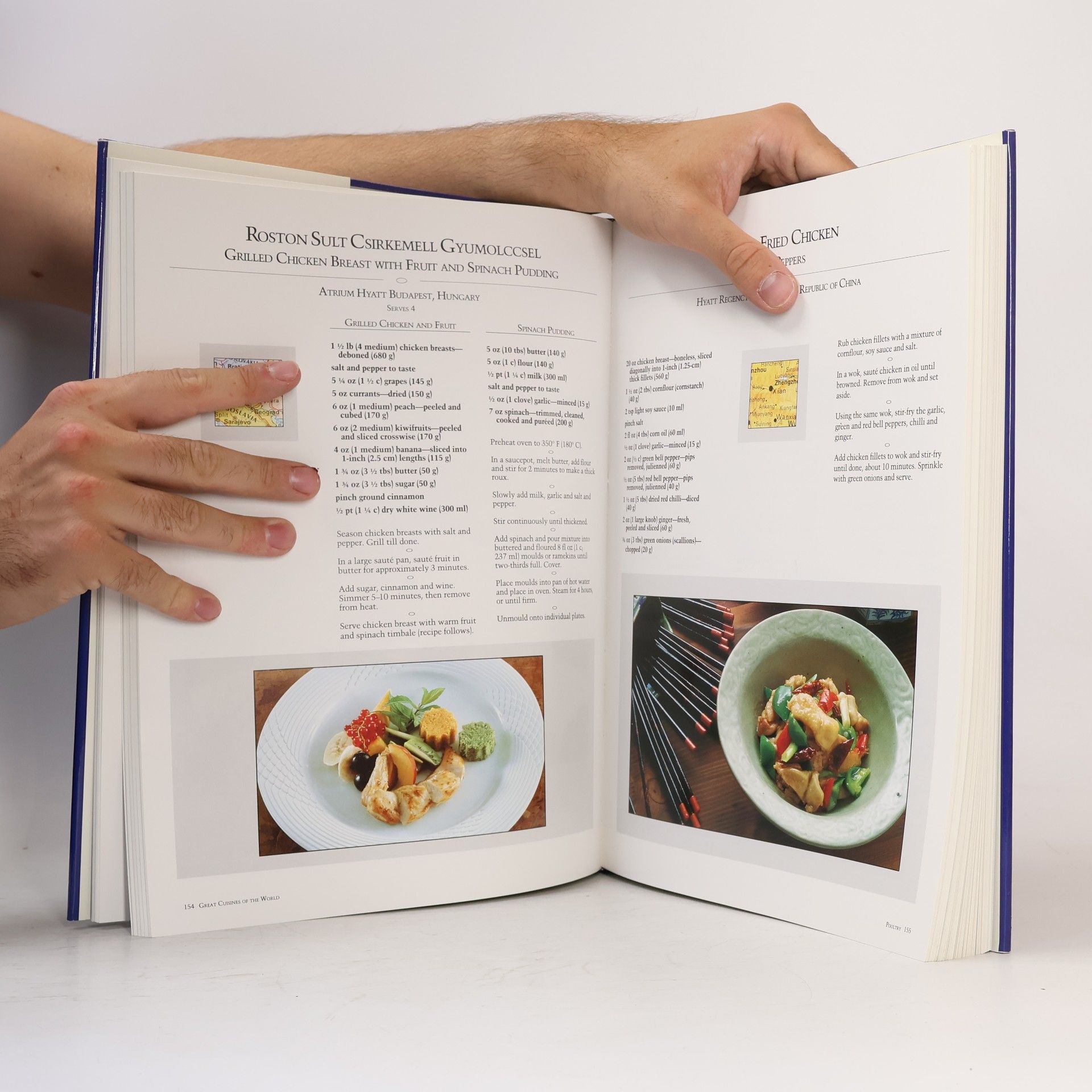 Chefs of Hyatt International Hotels Great Cuisines of the World