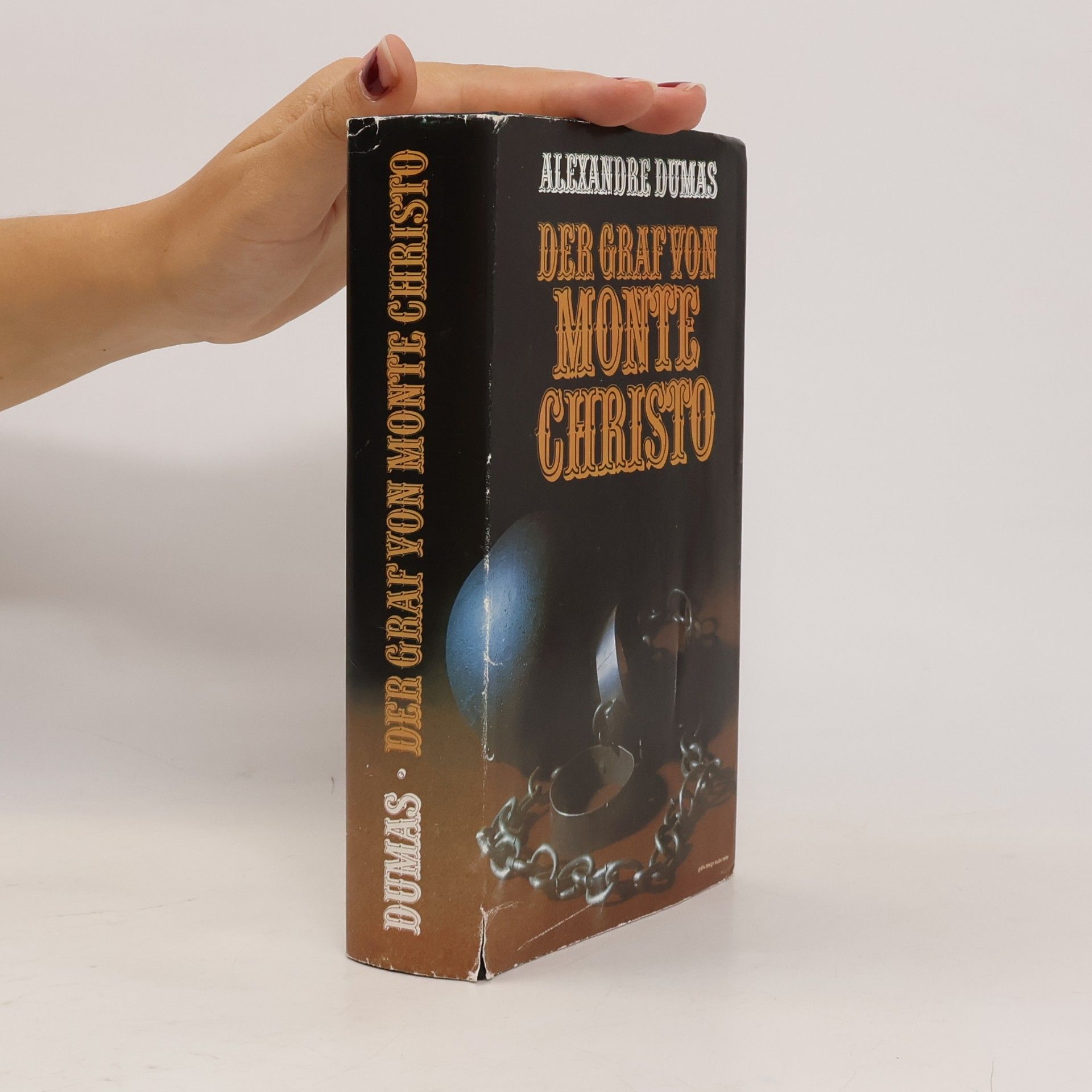 Alexandre Dumas der Ältere Der Graf von Monte Christo
