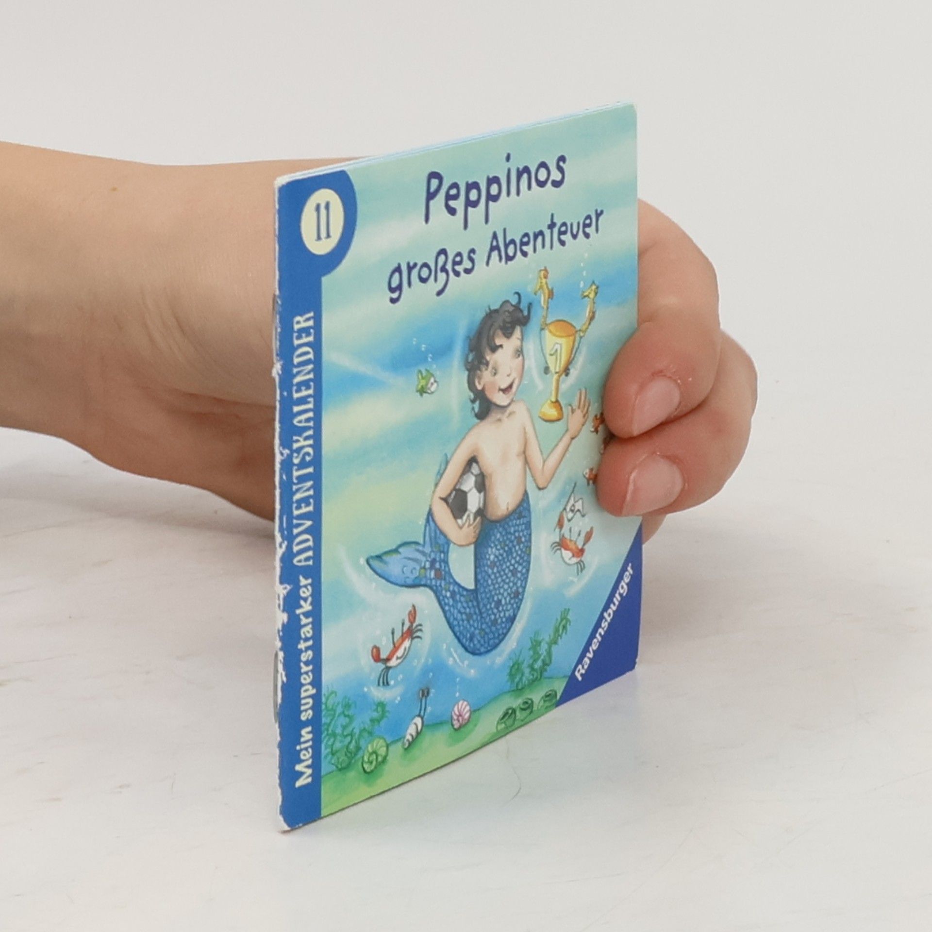 Birgit Boley-Prigge Peppinos großes Abenteuer 11
