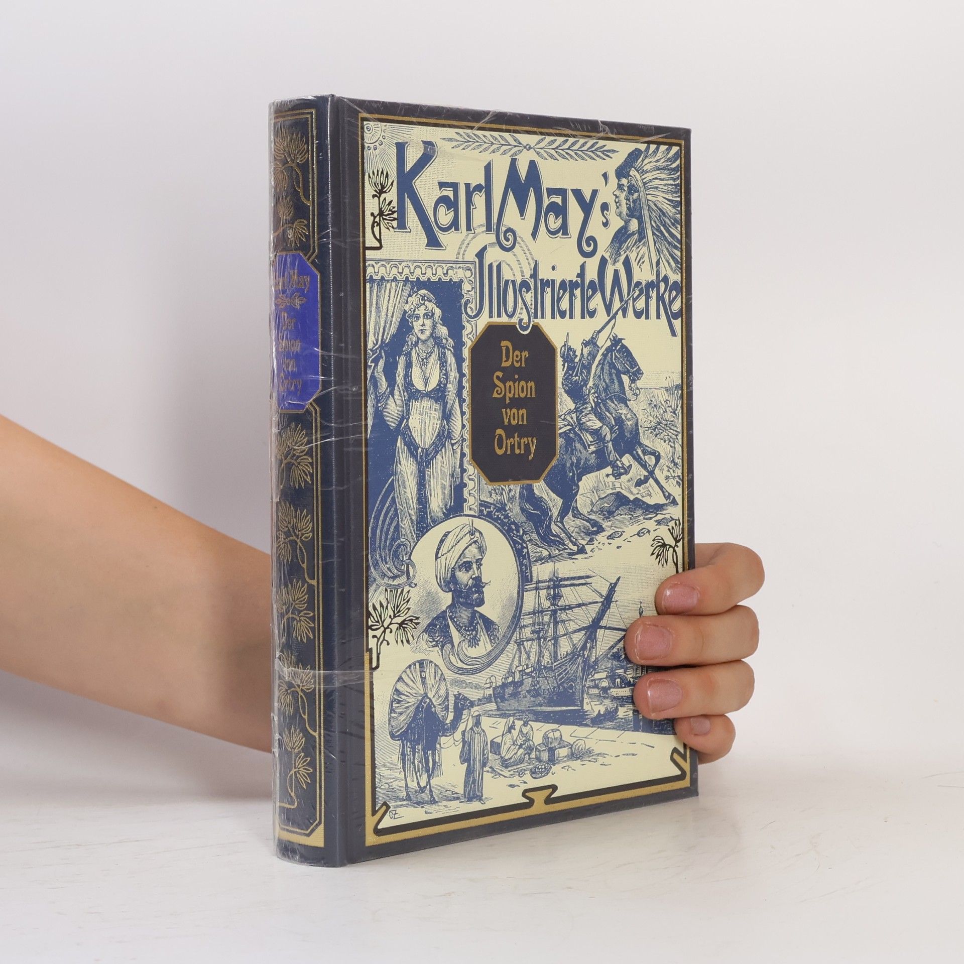 Karl May Karl May's Illustrierte Werke. Der Spion von Ortry