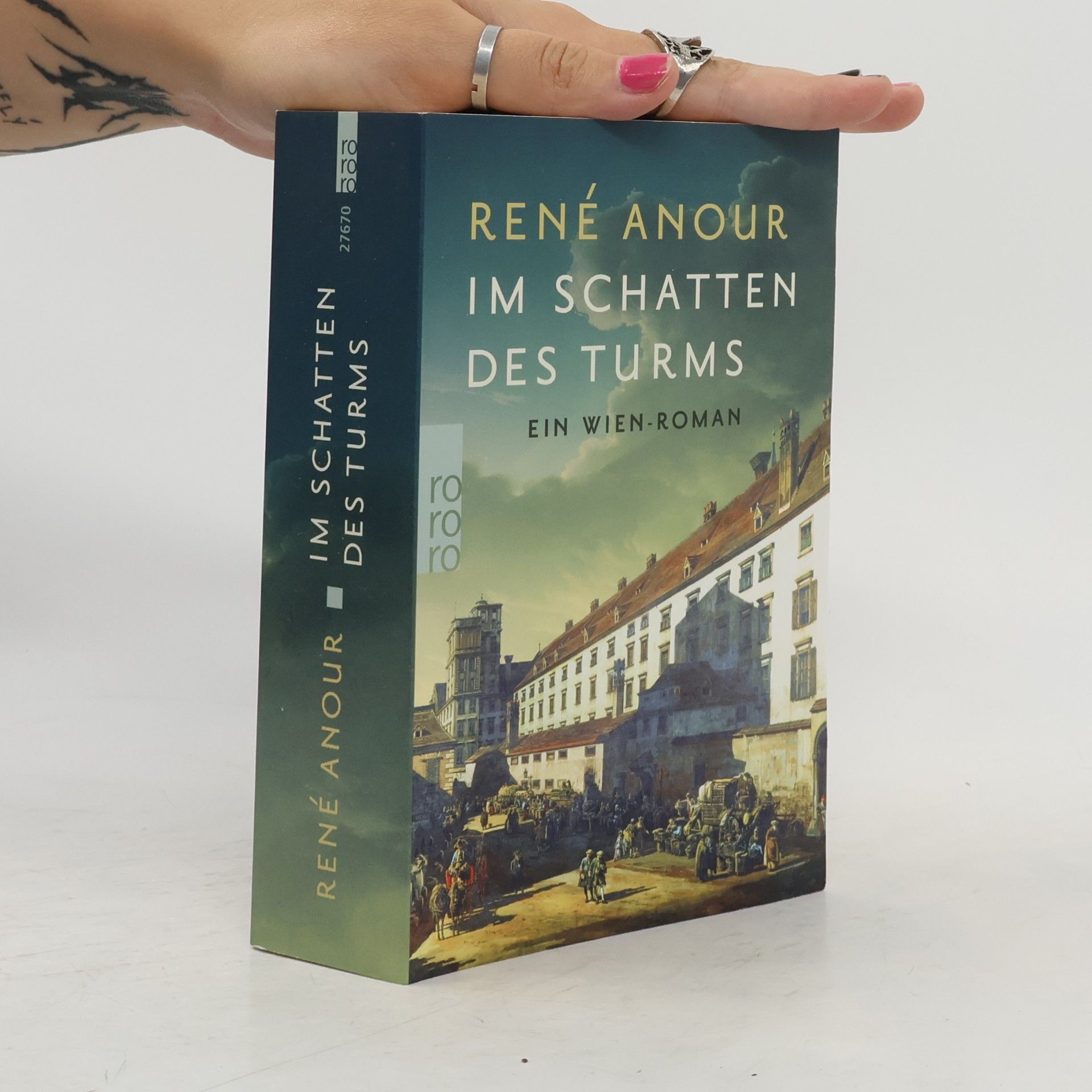 René Anour Im Schatten des Turms