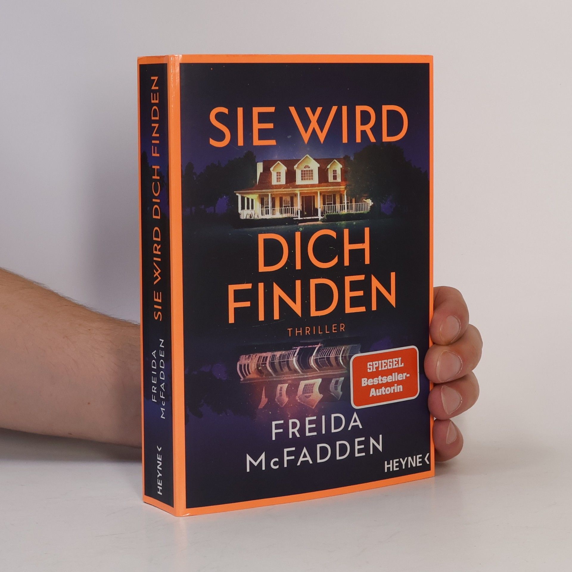 Freida McFadden Sie wird dich finden