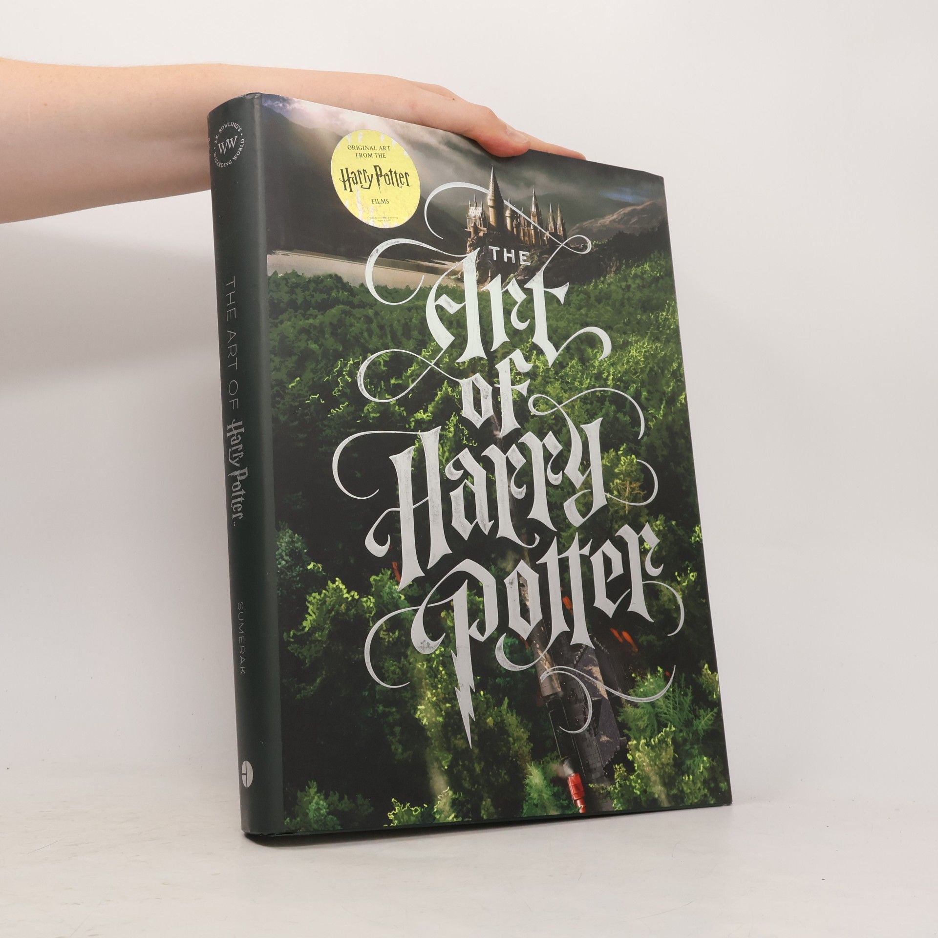 Marc Sumerak The Art of Harry Potter