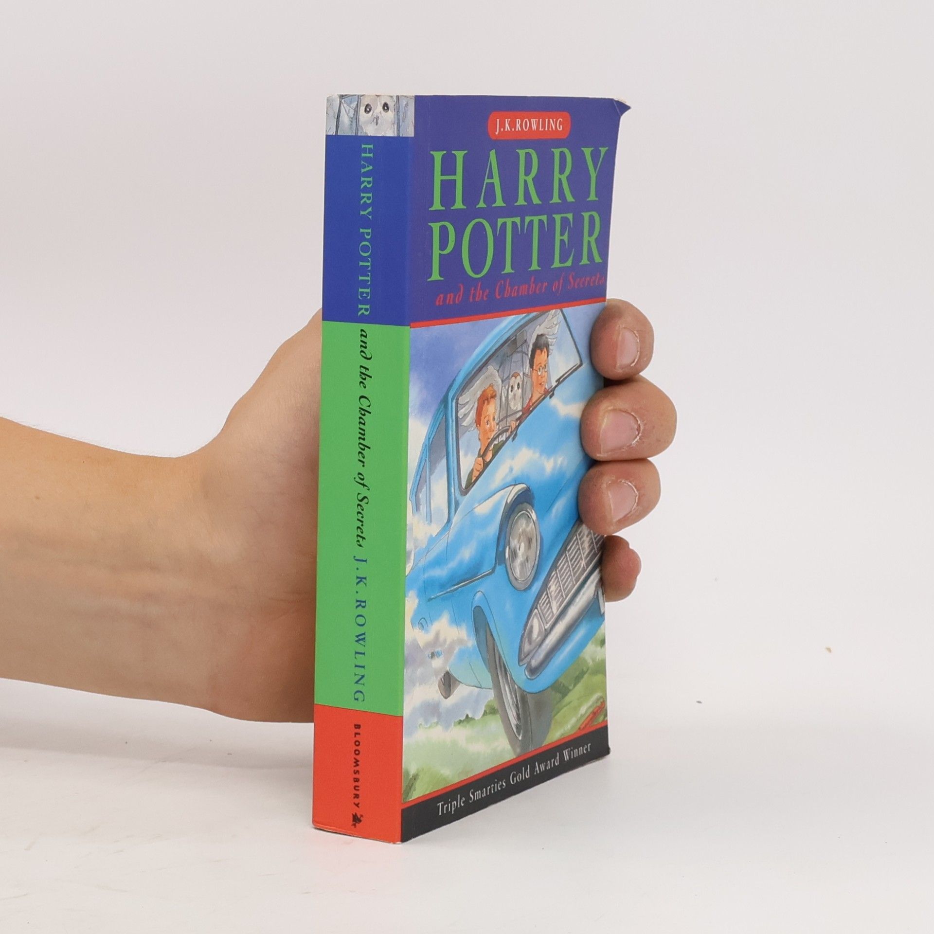 Joanne K. Rowlingová Harry Potter and the Chamber of Secrets