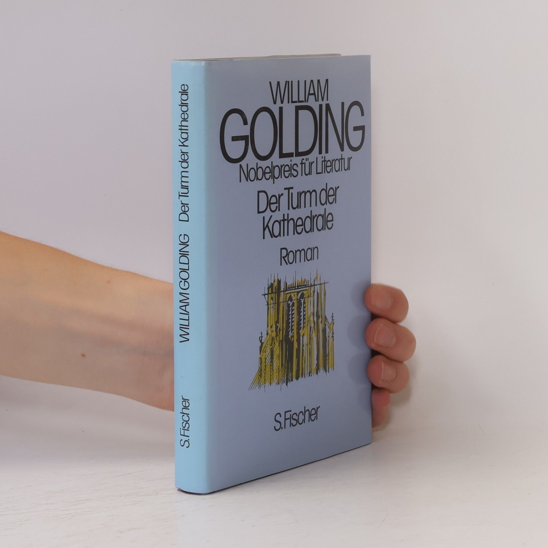 William Golding Der Turm der Kathedrale