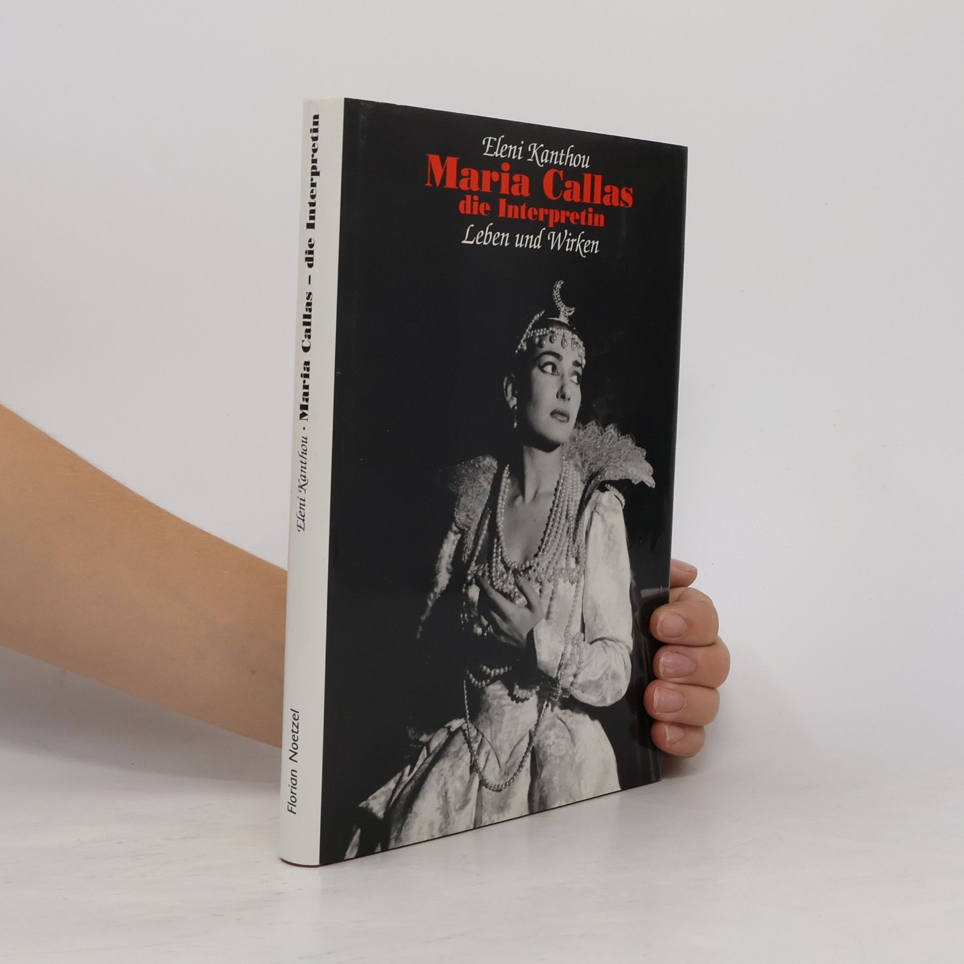 Eleni Kanthou Maria Callas