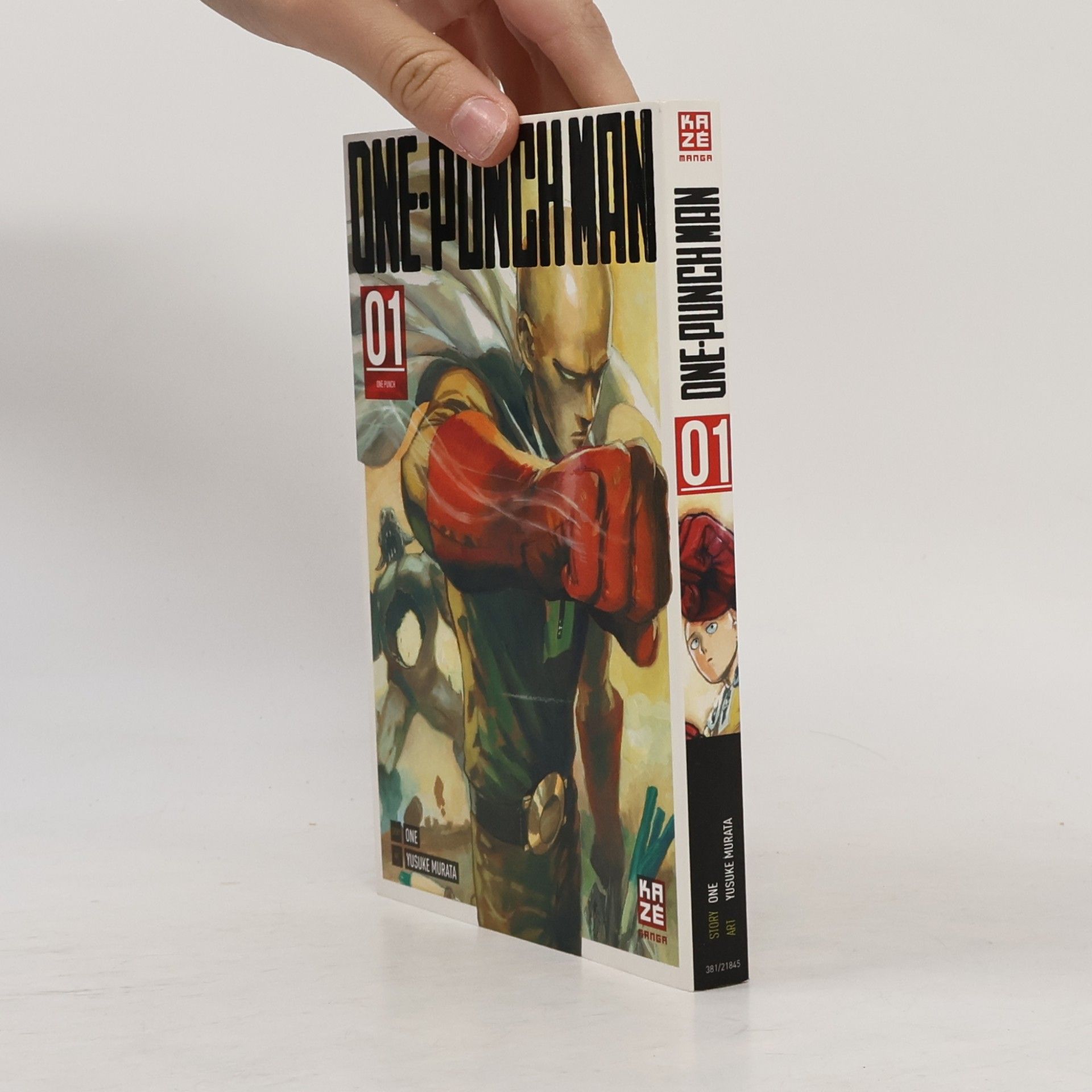 Yu suke Murata One-Punch Man 01