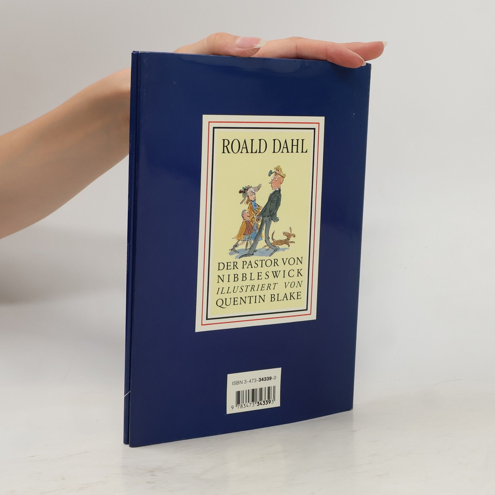 Roald Dahl Der Pastor von Nibbleswick