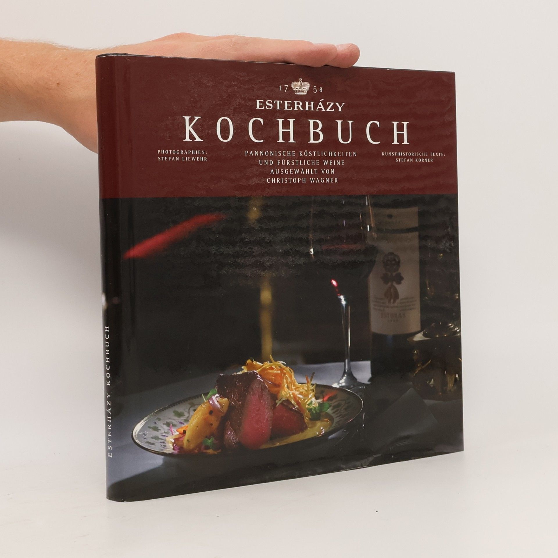 Stefan Musil Esterházy Kochbuch