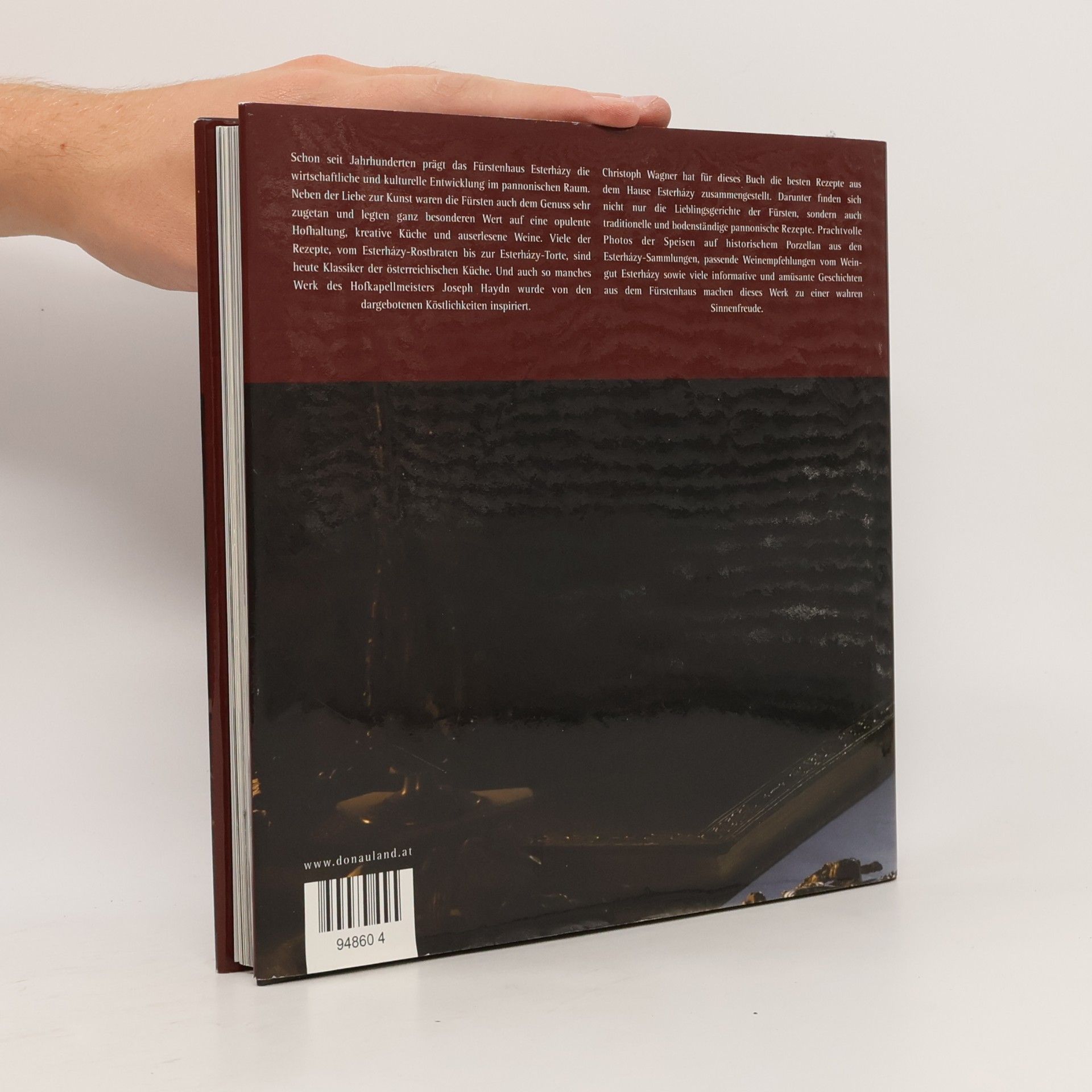Christoph Wagner Esterházy Kochbuch
