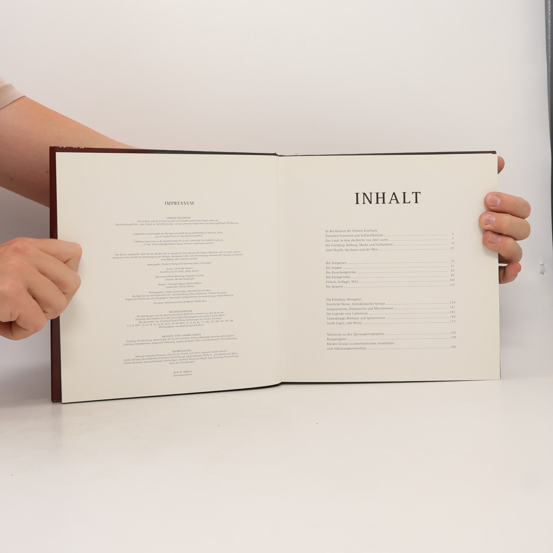 Christoph Wagner Esterházy Kochbuch